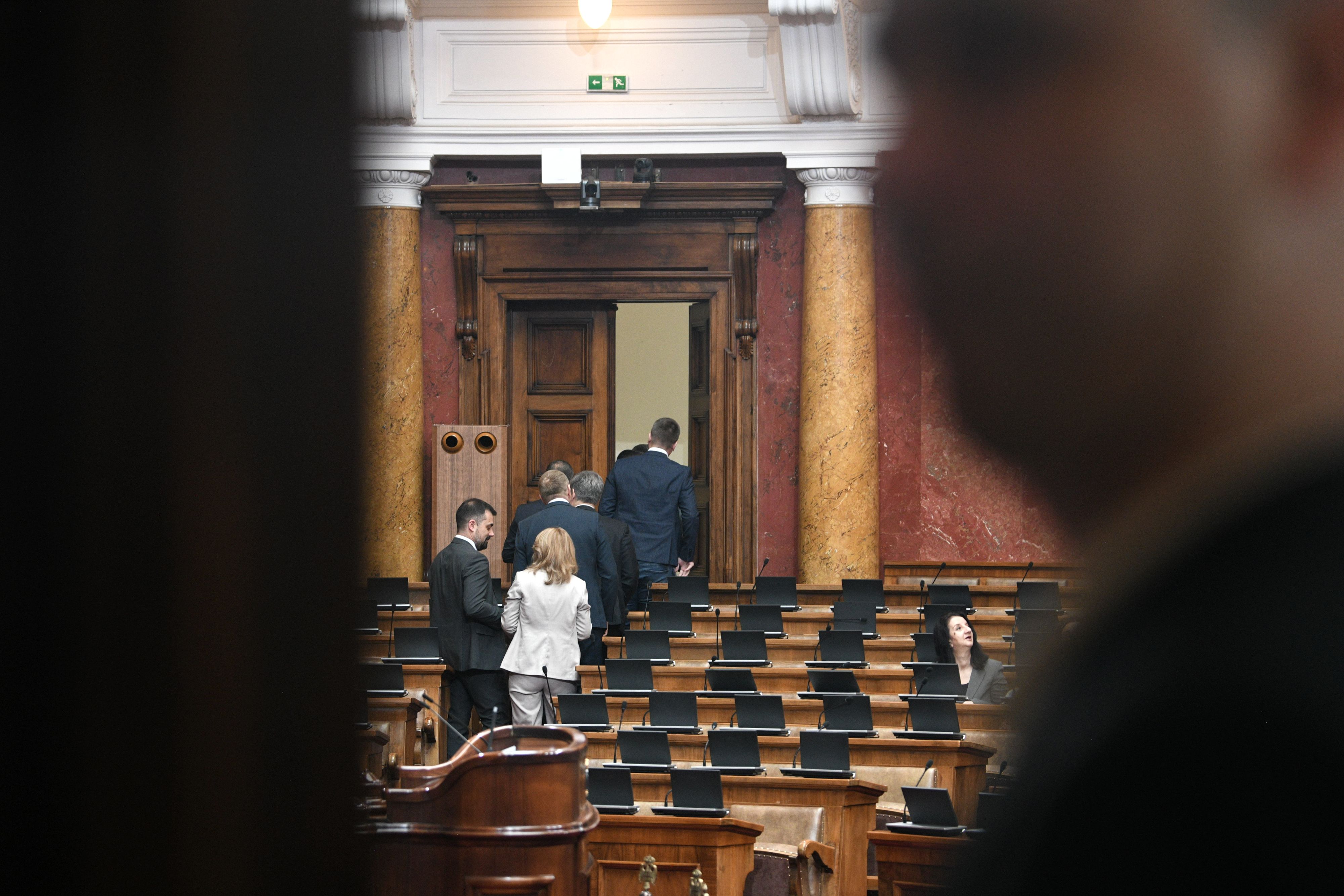 Beograd 15.04.2026. Skupština Srbije, zasedanje skupštine, sednica Foto: Filip Krainčanić/Nova.rs