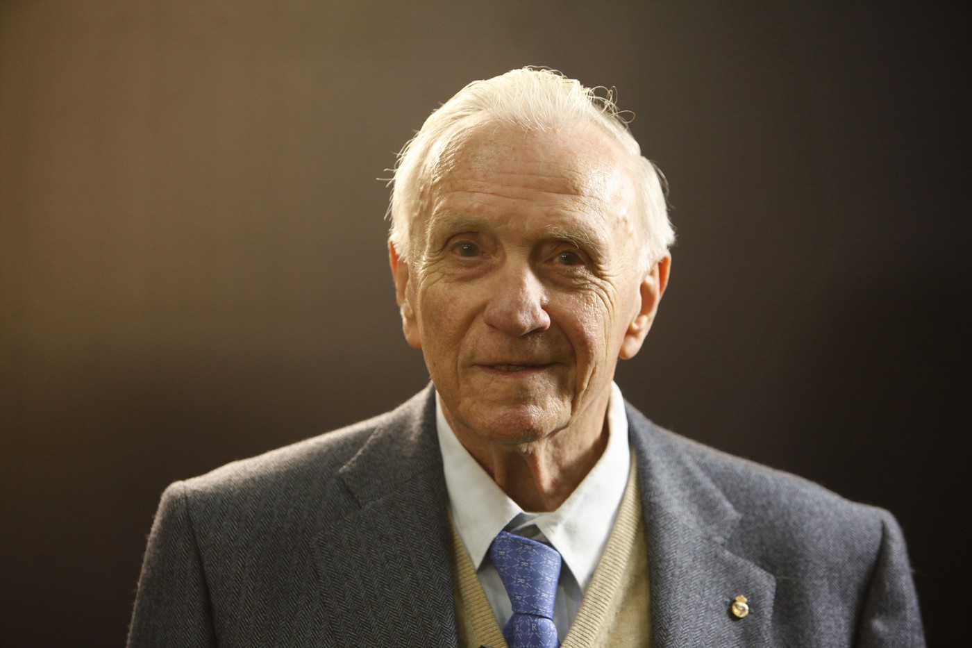 Madrid 11-11-2013 Jose Emilio Santamaria in the gathering "