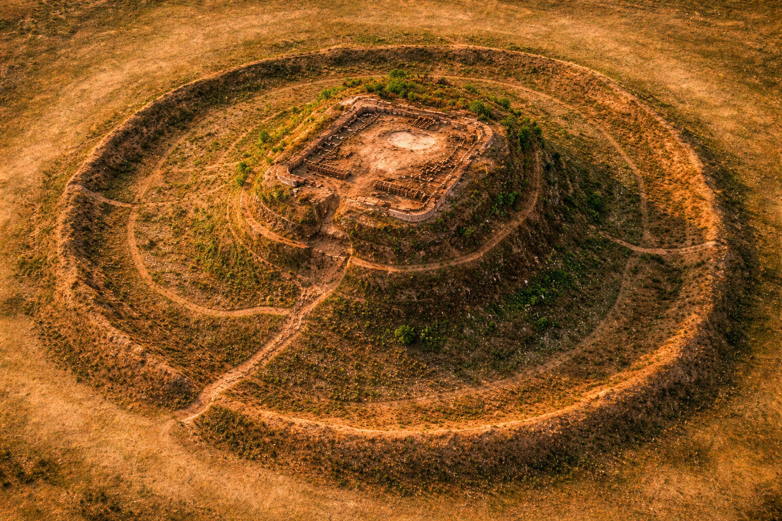 Ilustracija iskopine