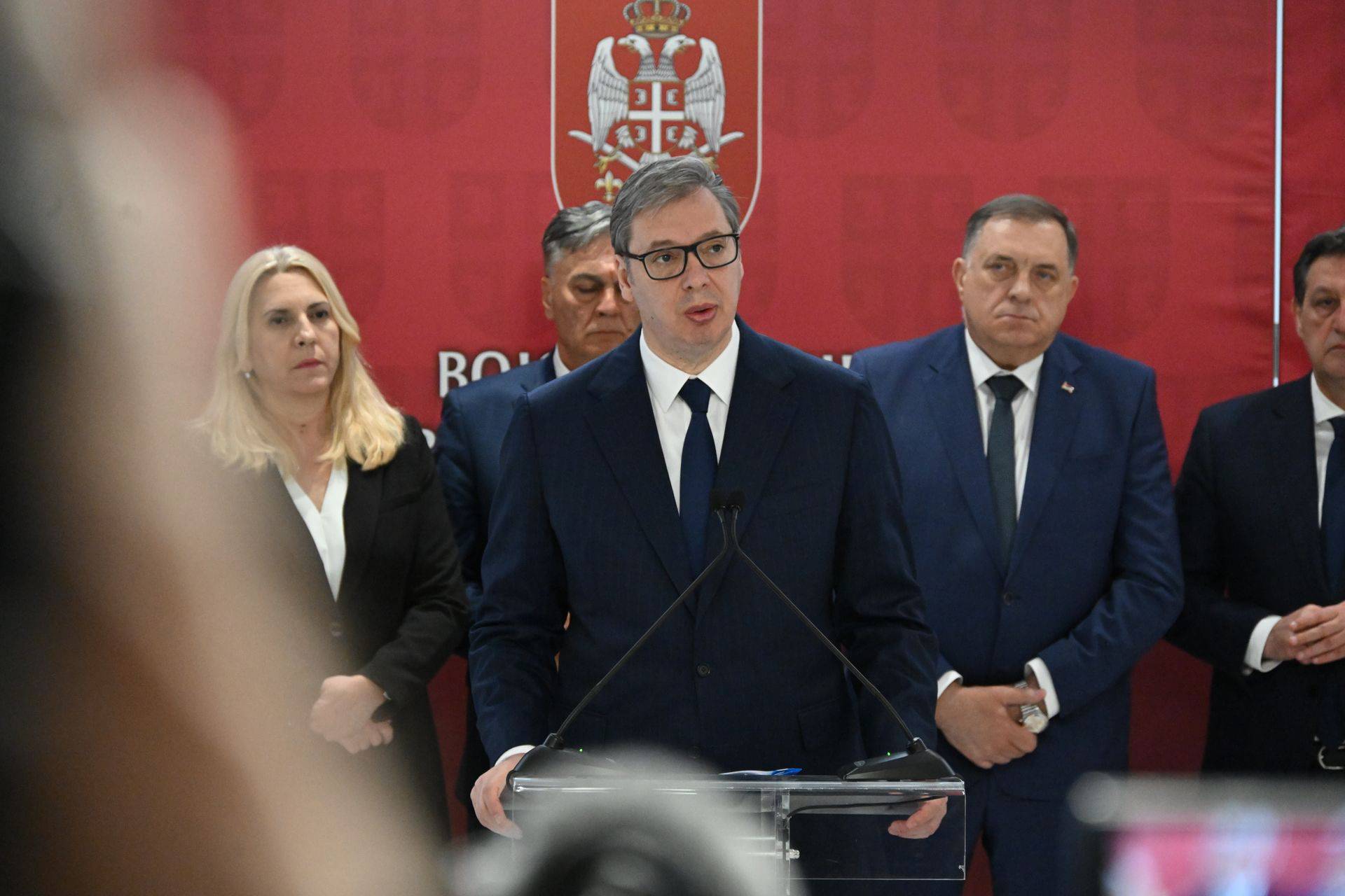 Aleksandar Vučić vojska srbije