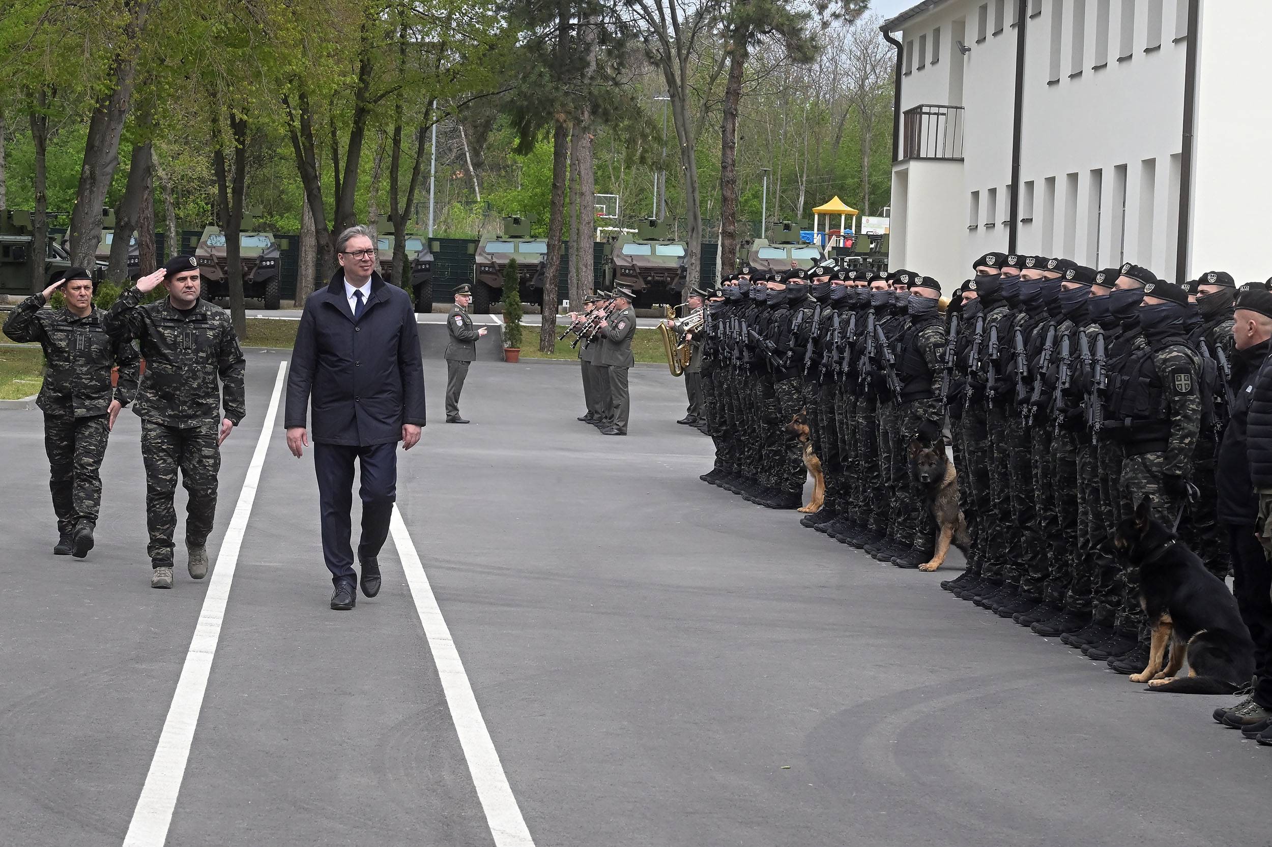 Aleksandar Vučić Kobre
