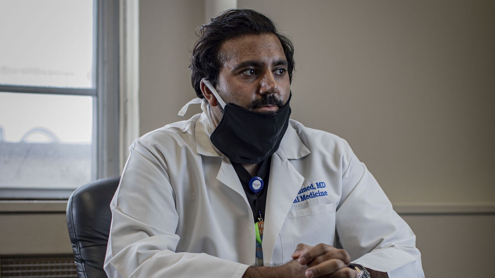 Dr. Anosh Ahmed, chief operating officer, at Lore