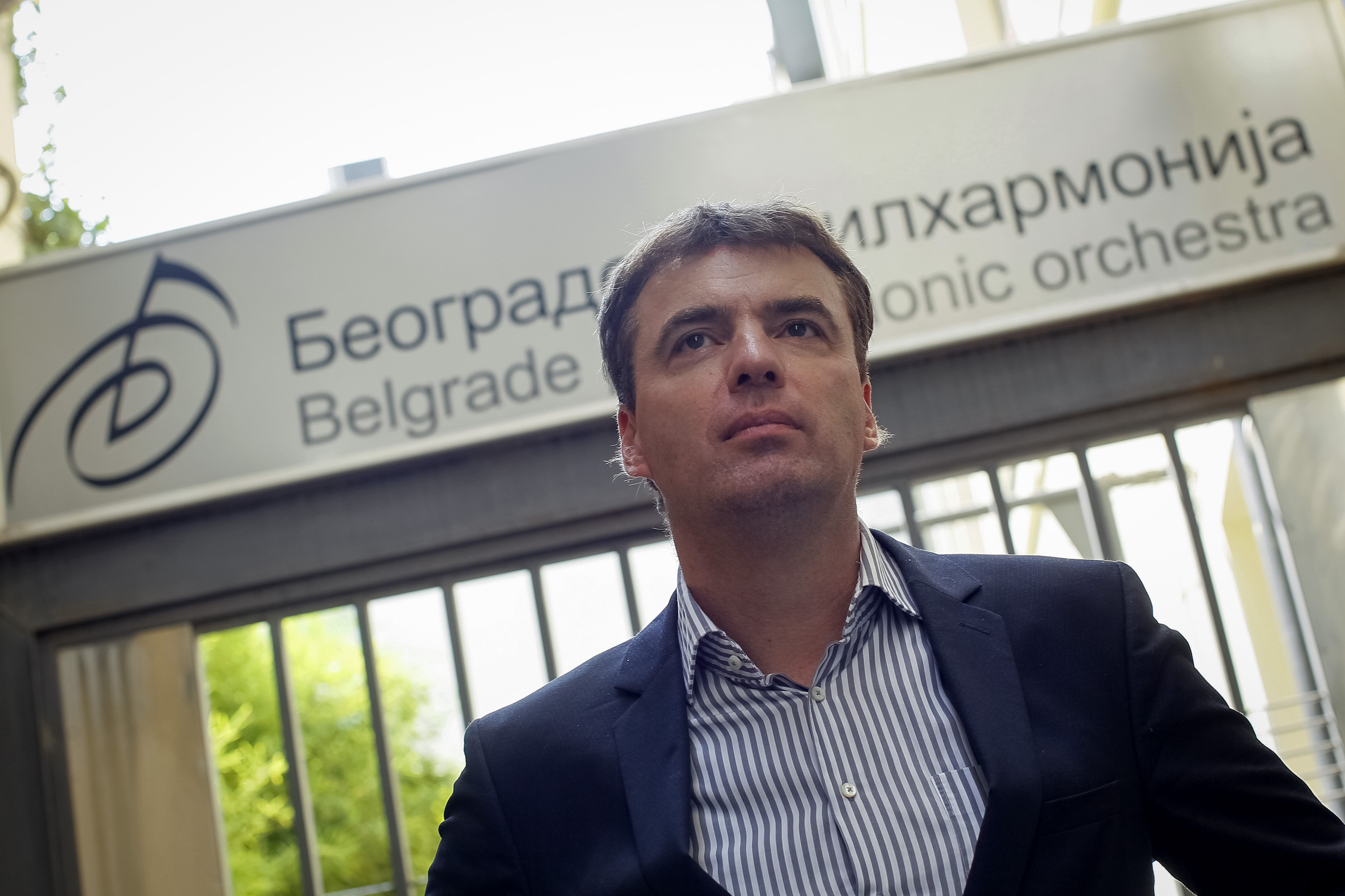Gabriel Feltz (Gabrijel Felc), sef dirigent Beogradske filharmonijeBeograd, 11.09.2016.foto Marko Djokovic/BEOGRADSKA FILHARMONIJA