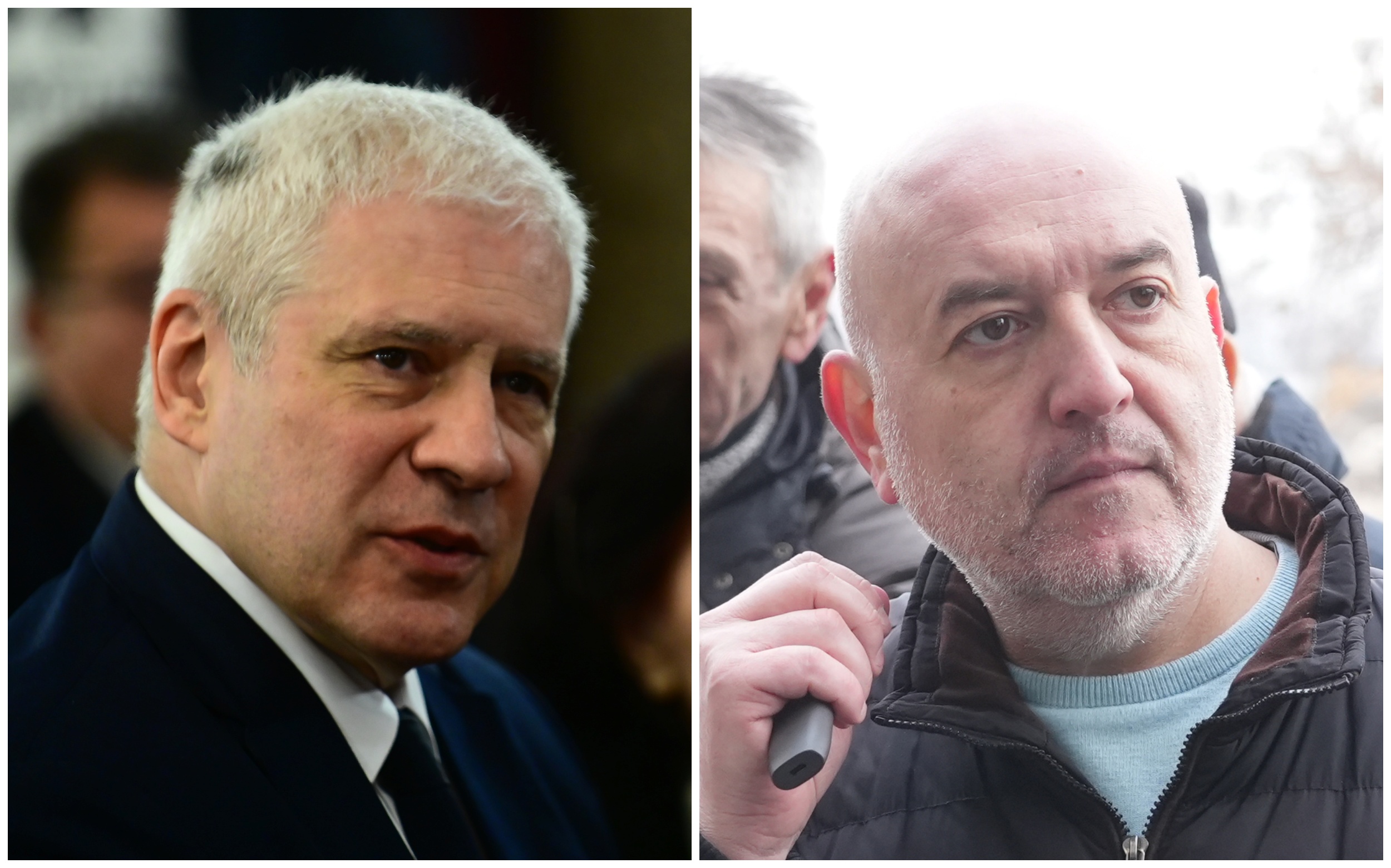 Predag Lečić, donedavni član SDS i Boris Tadić