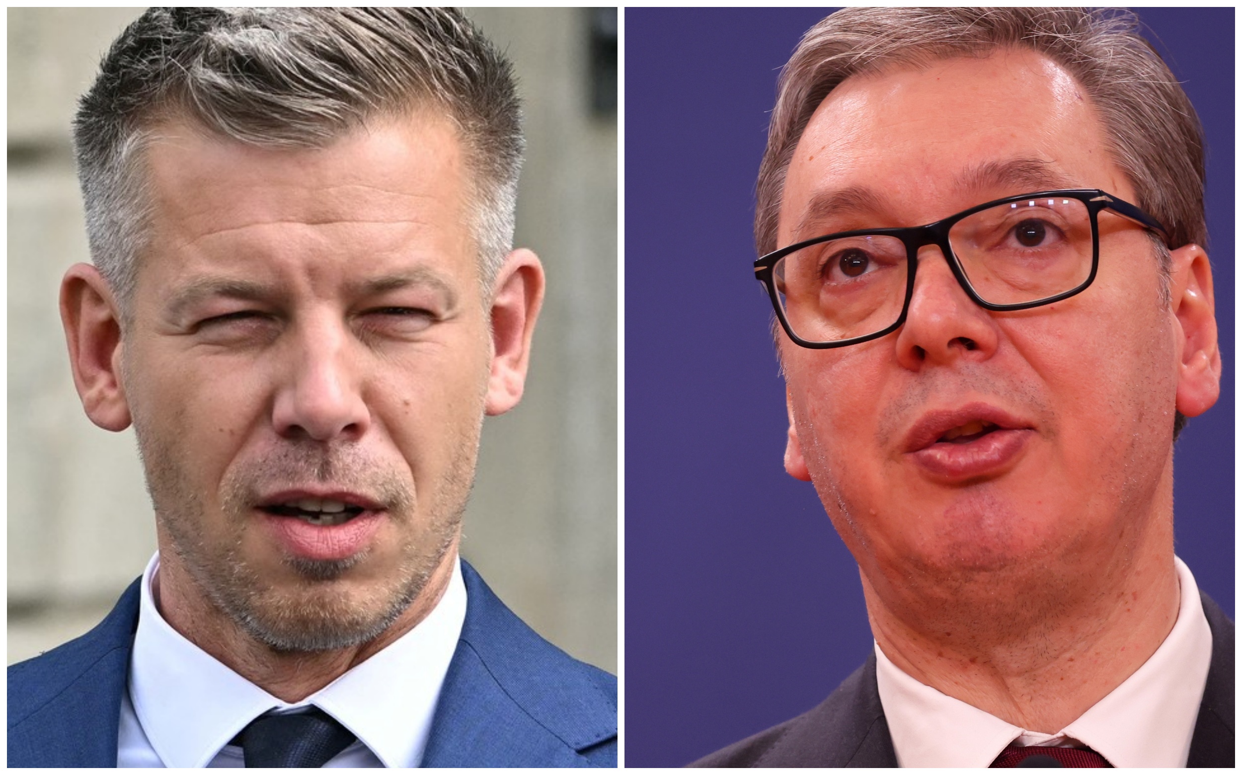 kombo Vučić i Peter Magyar