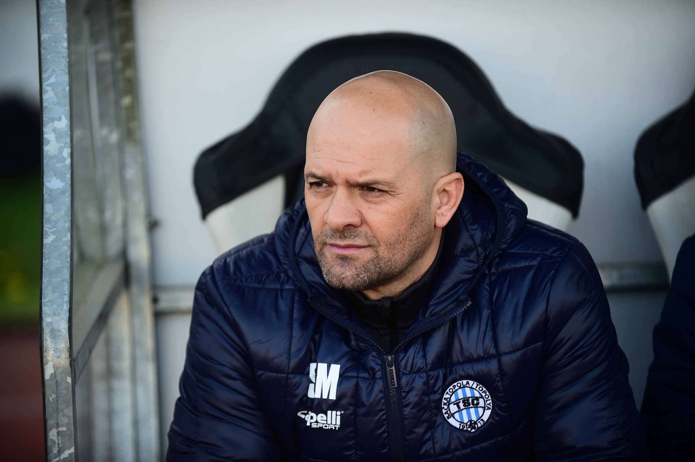 Slavko Matic, Head coach of TSC at Mozzart Super Liga Srbije 2025/25 ro