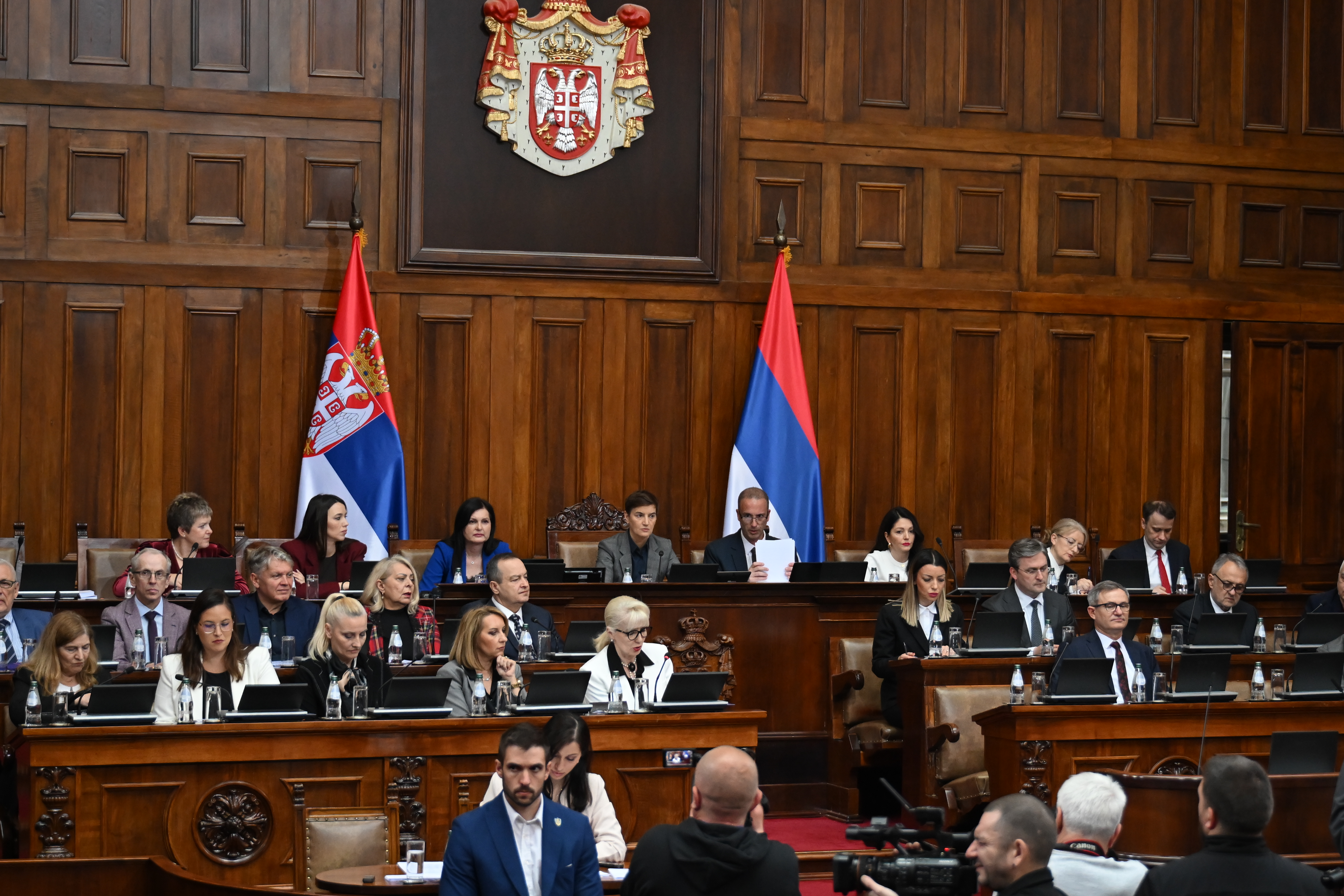 Beograd 16.04.2026. Skupština Srbije, sednica, saziv Narodne skupštine