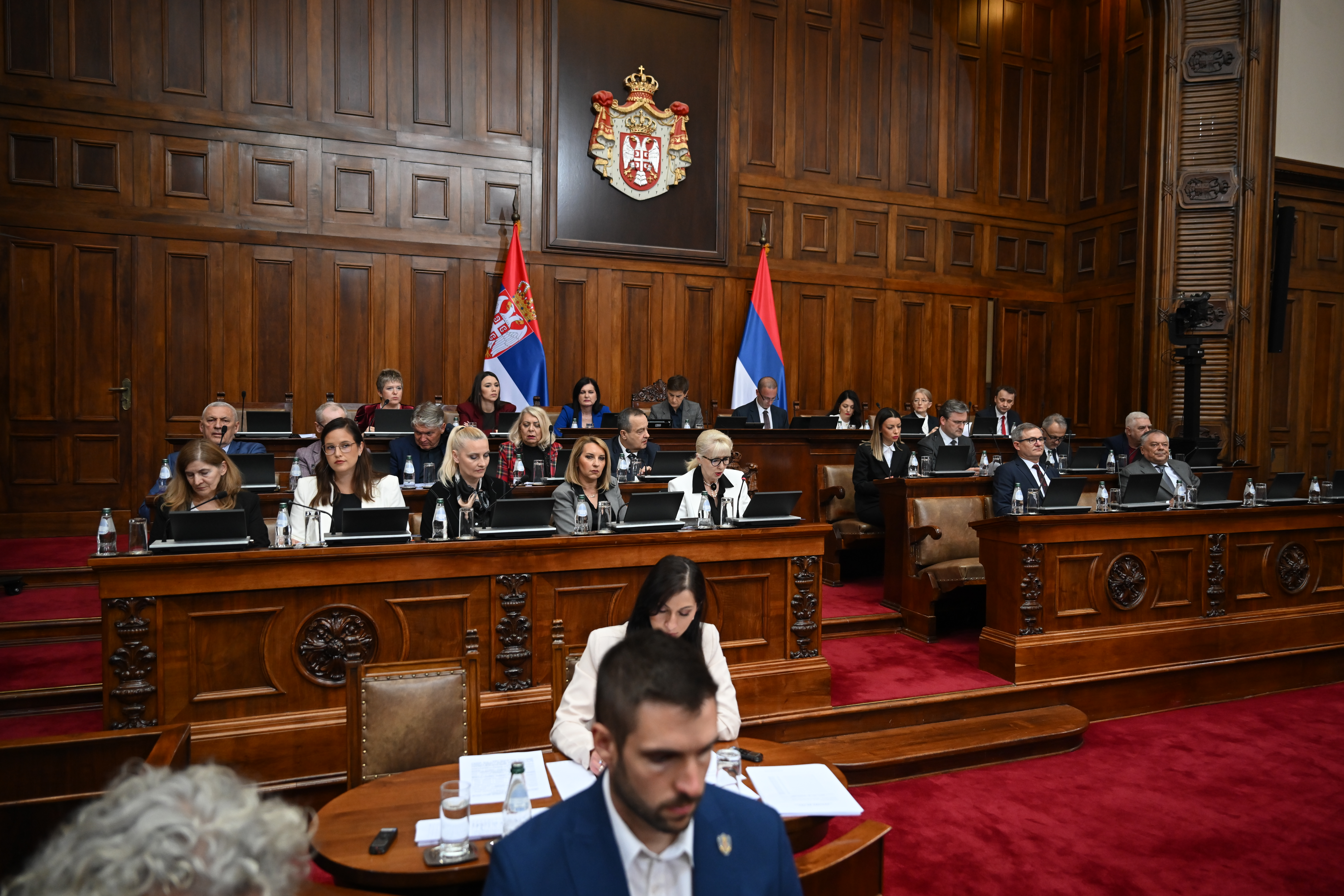 Beograd 16.04.2026. Skupština Srbije, sednica, saziv Narodne skupštine