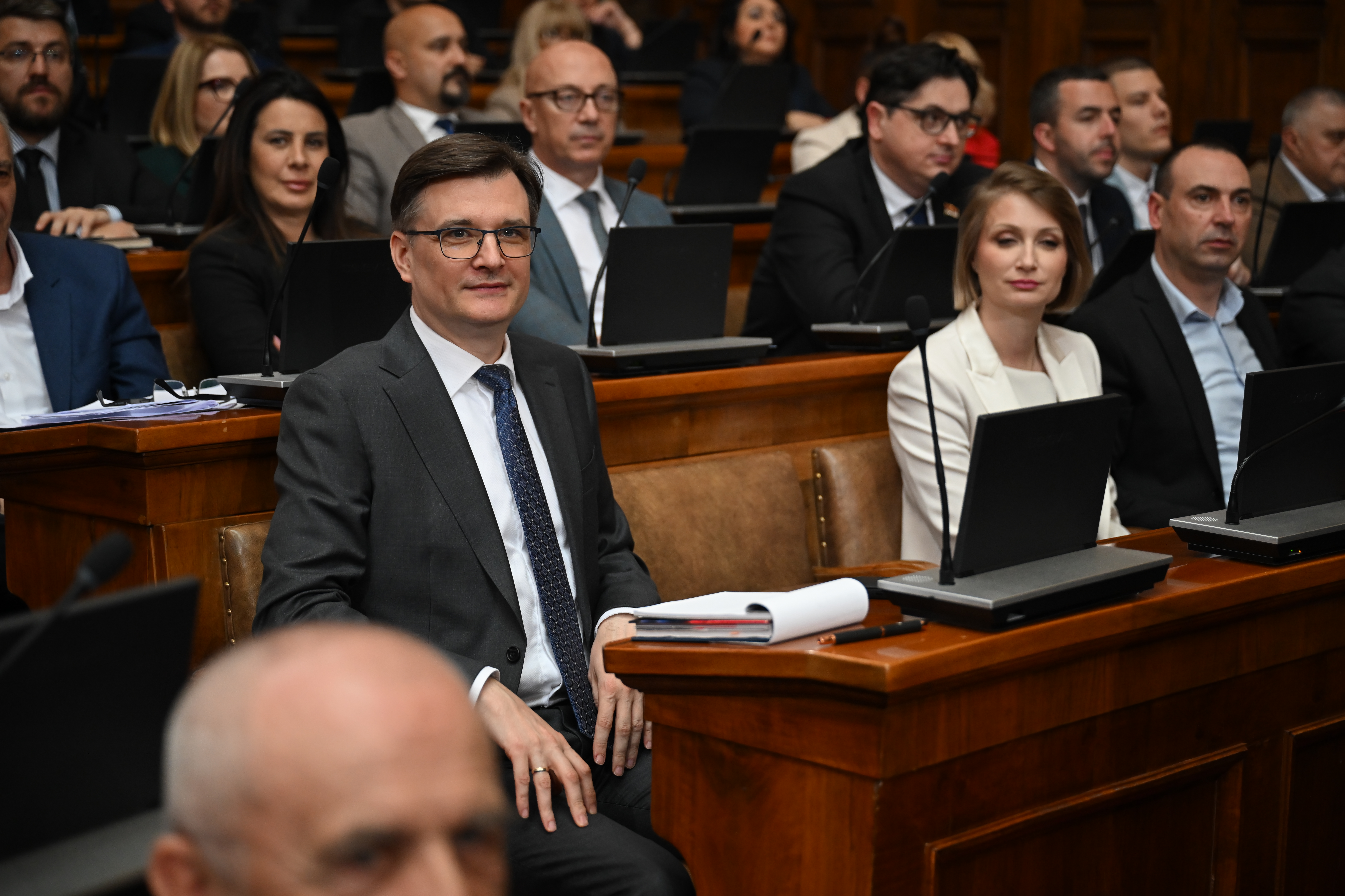 Beograd 16.04.2026. Skupština Srbije, sednica, saziv Narodne skupštine