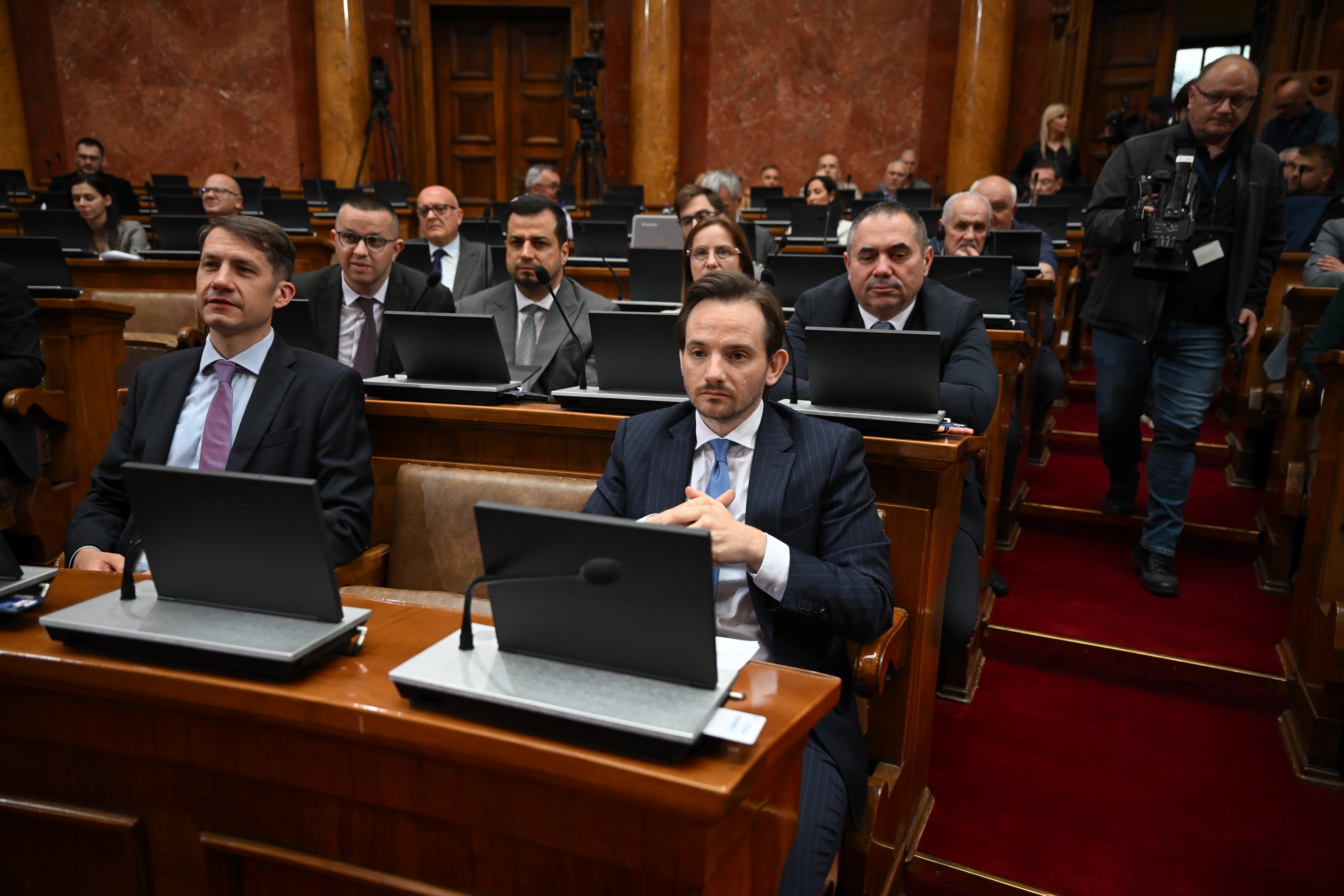 Beograd 16.04.2026. Skupština Srbije, sednica, saziv Narodne skupštine