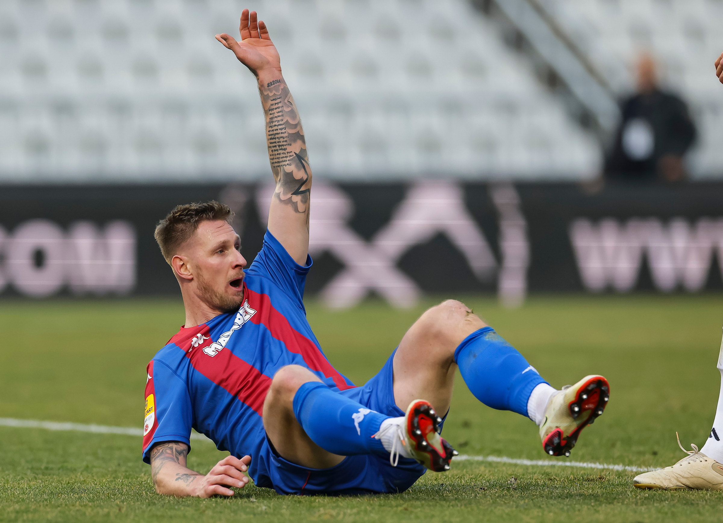 Sebastian Polter of Partizan