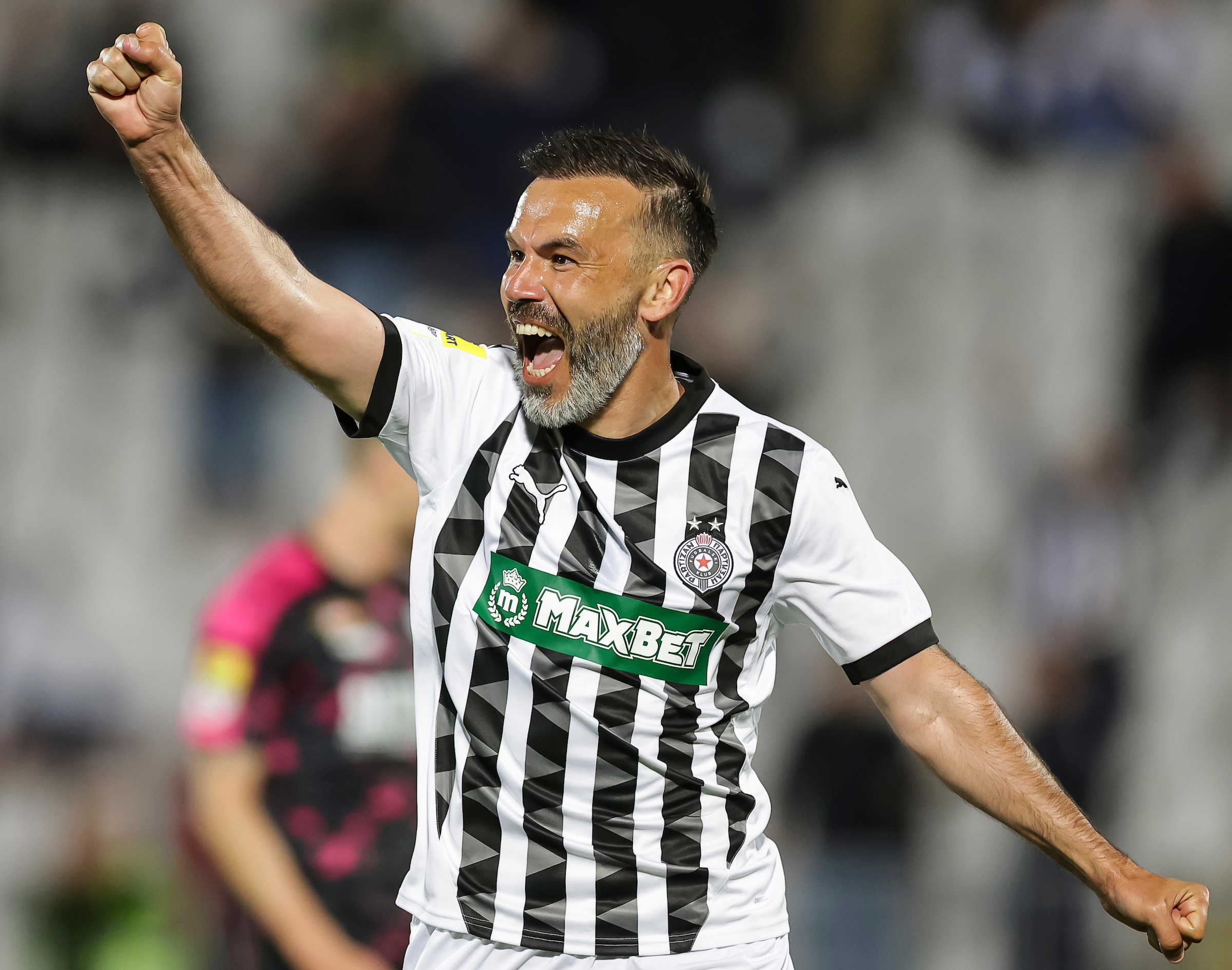 Bibras Natcho of Partizan