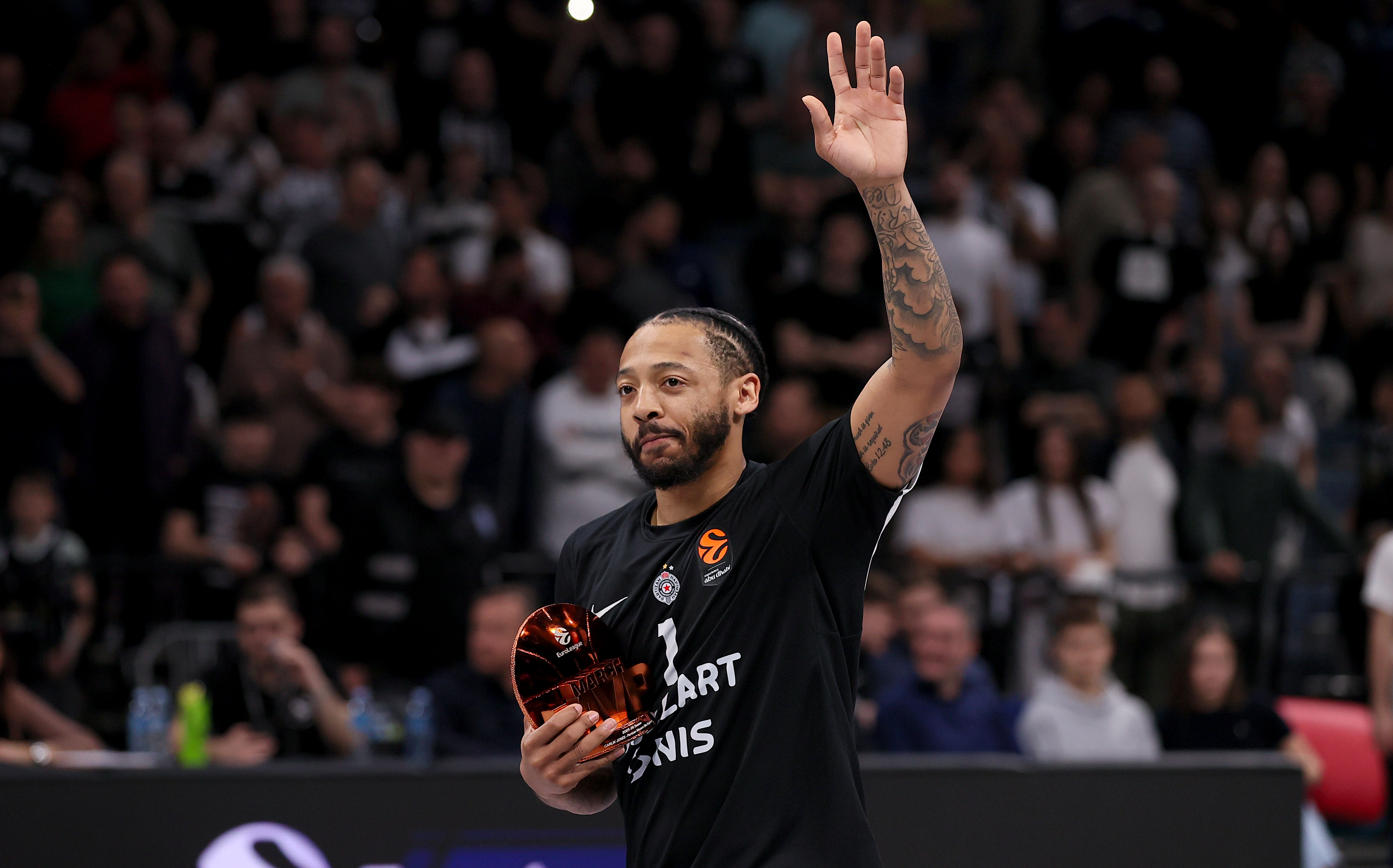 Karlik Džons MVP mart Evroliga