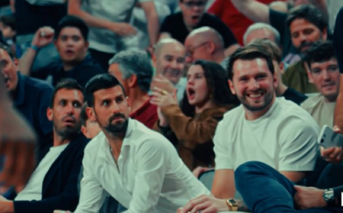 Novak Đoković i Luka Dončić