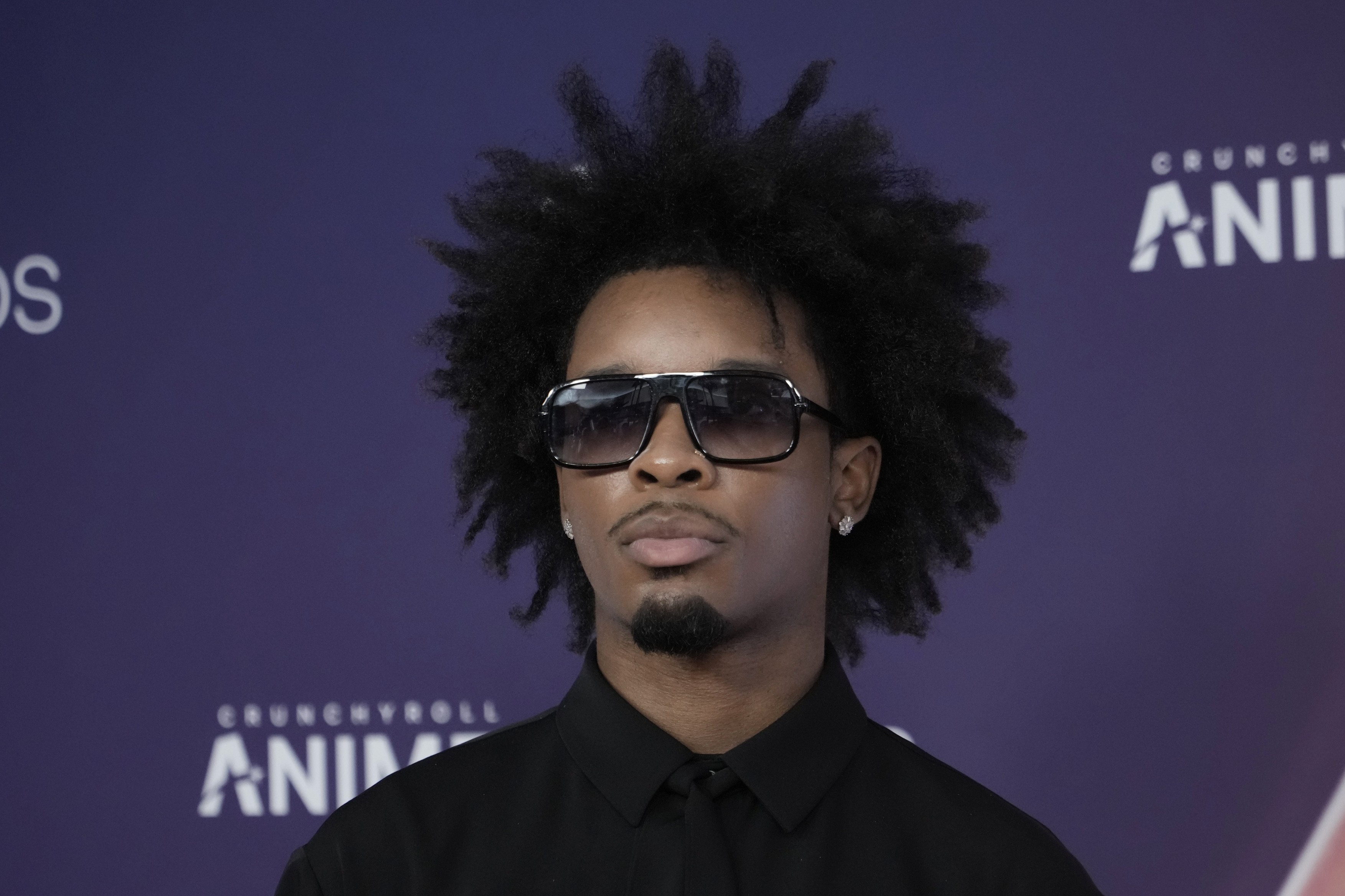 Singer D4VD attends the red carpet event