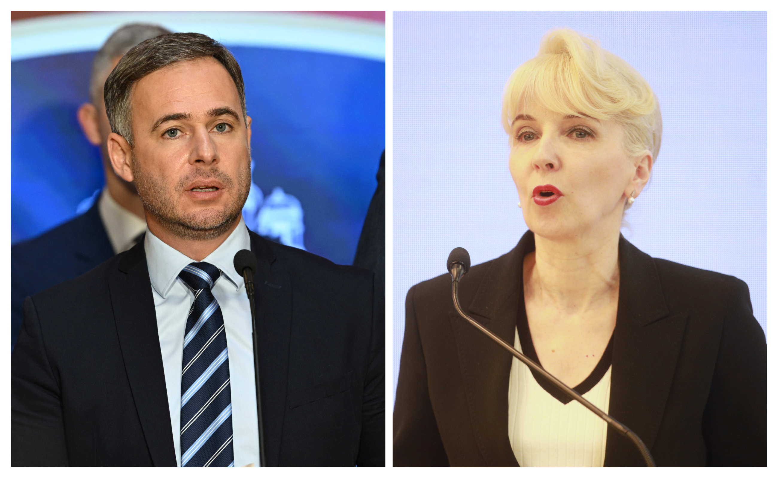 kombo Miroslav Aleksić i ministarka Jagoda Lazarević