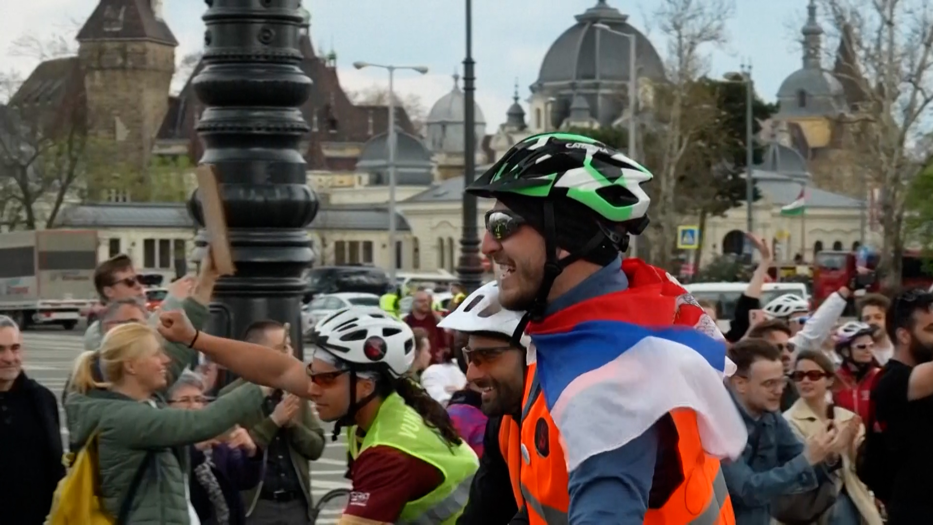 Dokumentarni film „Tura do Strazbura“, autora Radovana Seratlića i montažerke Ane Ristović,