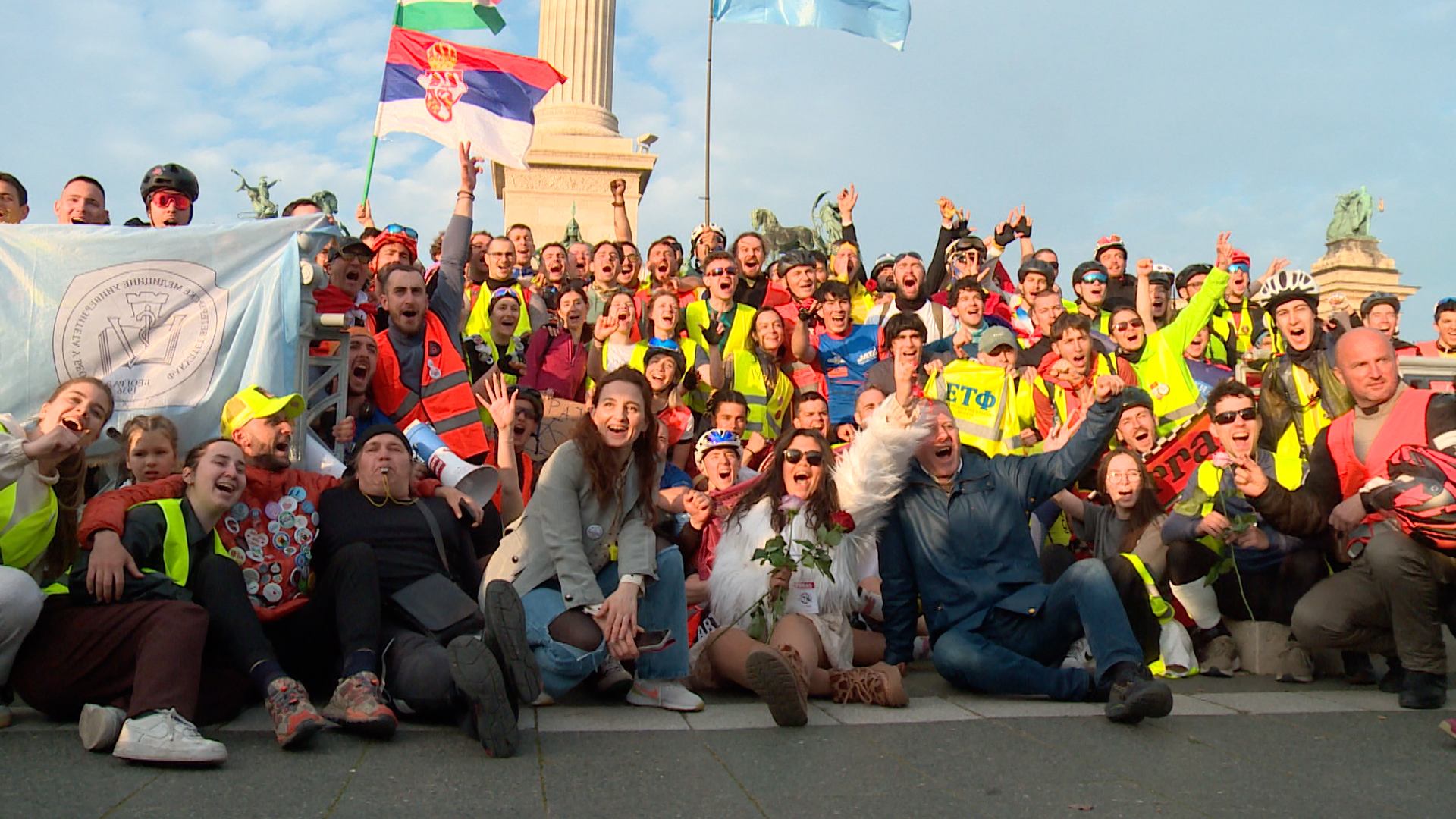 Dokumentarni film „Tura do Strazbura“, autora Radovana Seratlića i montažerke Ane Ristović,