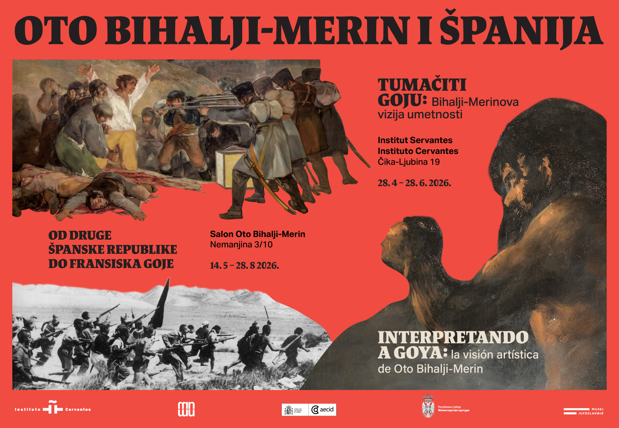 Dan knjige, Institut Servantes Tumačiti Goju, promotivni poster.jpg