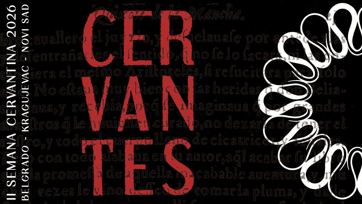 Svetski dan knjige, Institut Servantes Servantesova nedelja, promotivni poster.jpg