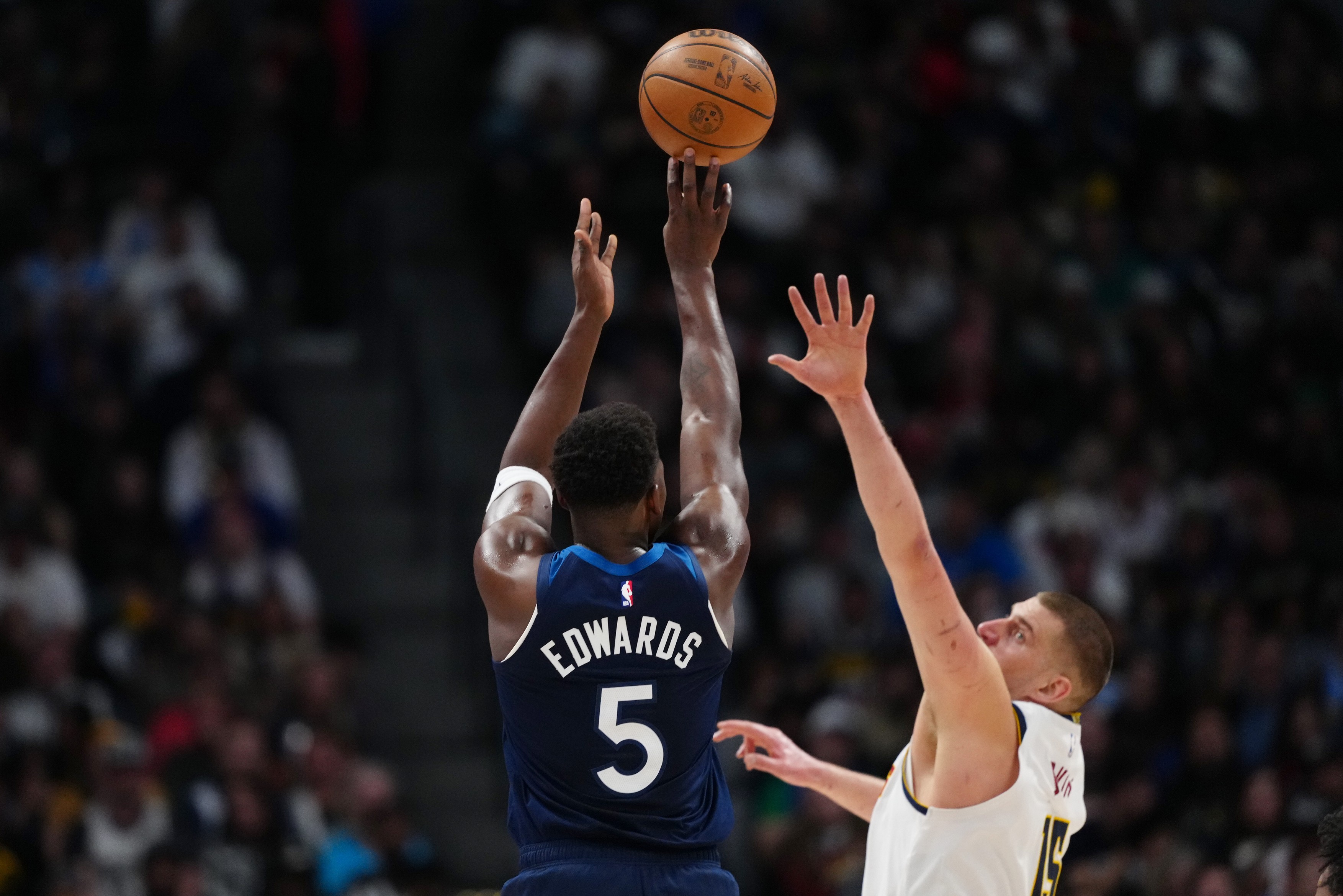 Nikola Jokic Anthony Edwards