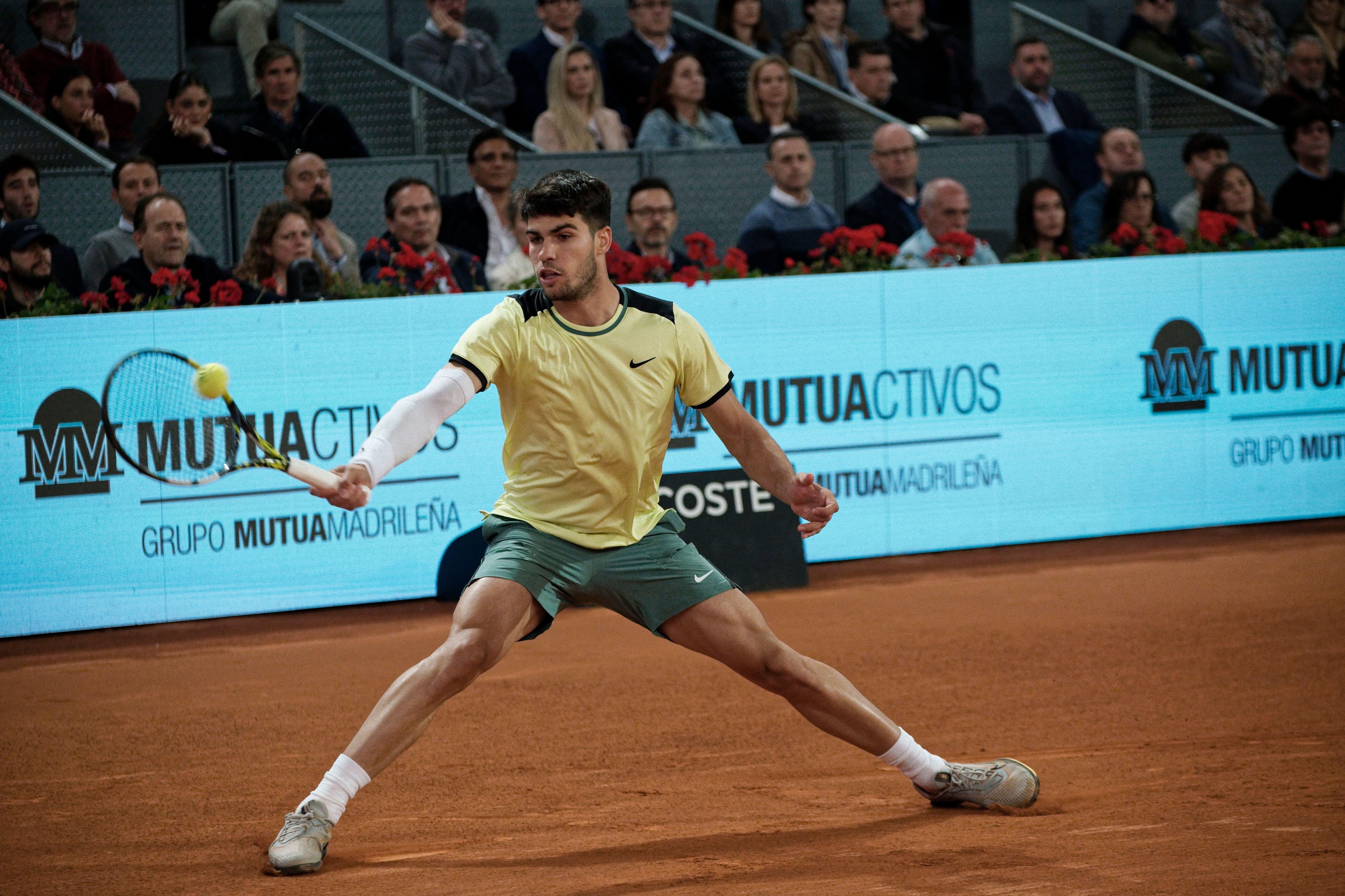 Carlos Alcaraz, Madrid