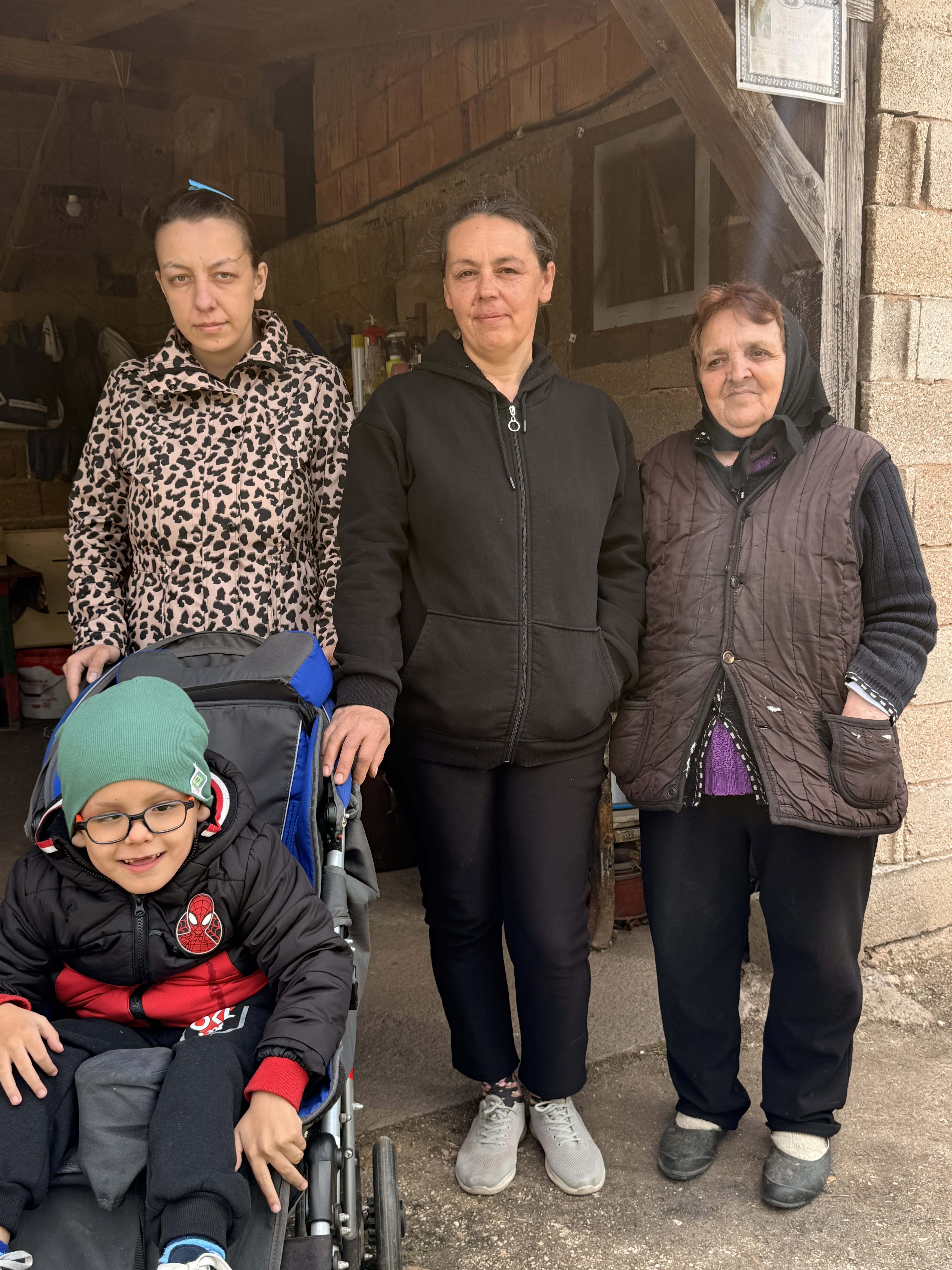 porodica Kecić, Žagubica, Jovan, cerebralna paraliza