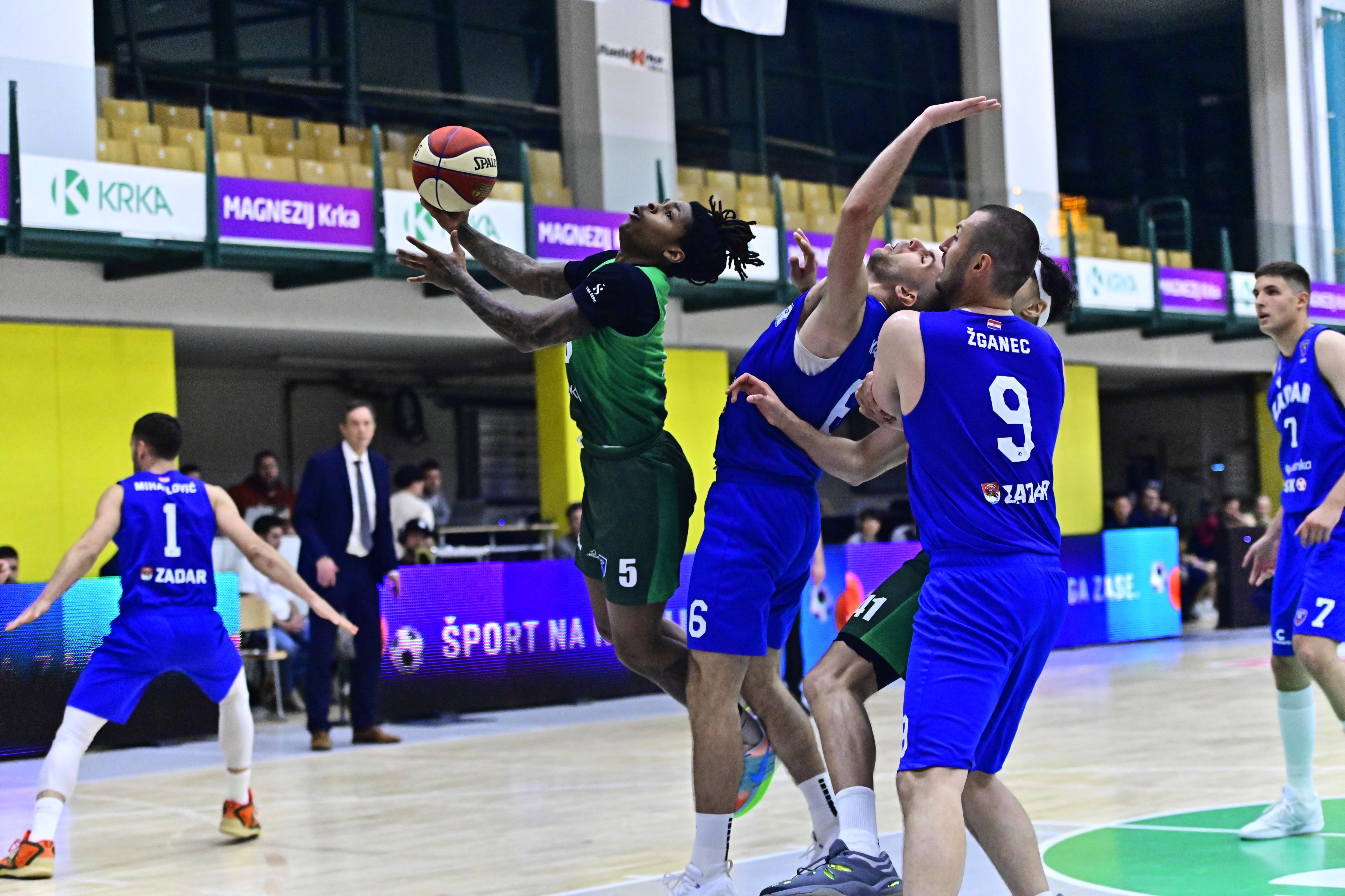 Krka i Zadar, ABA liga, 2026