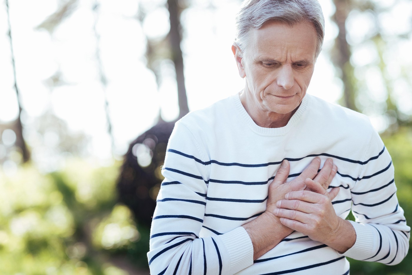 Srčani udar, ilustracija