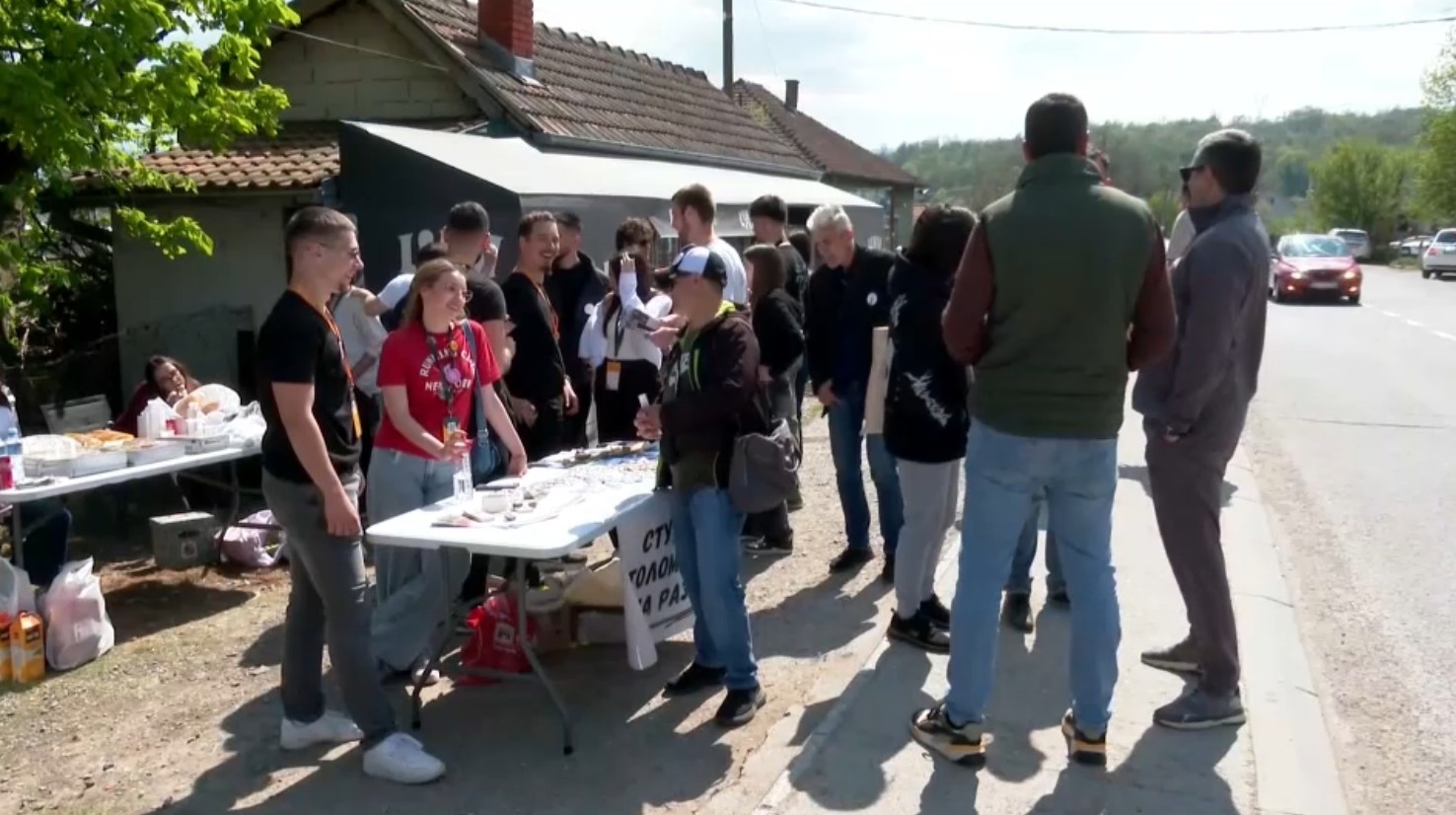 Studenti u akciji "Student u svakom selu" napadnuti su u Vitanovcu kod Kraljeva.