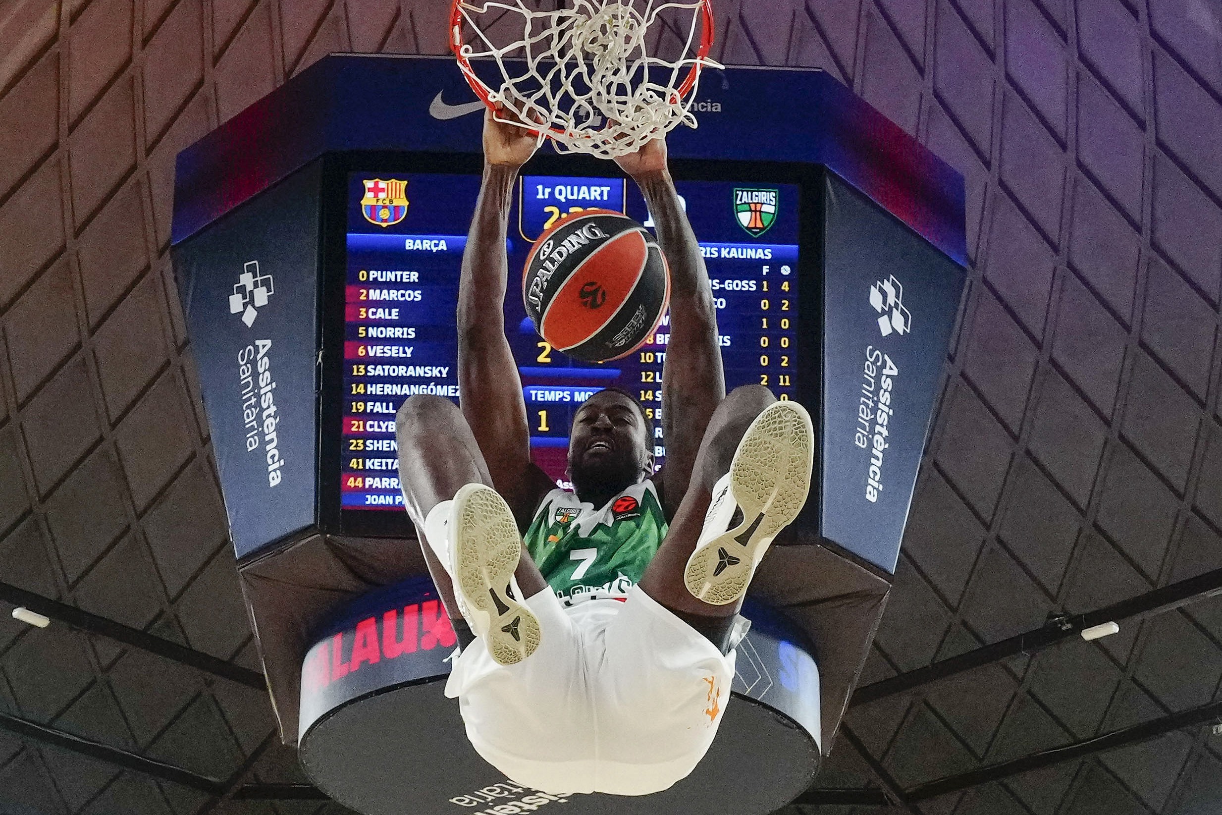 Mozes Rajt MVP 38. kola Evrolige