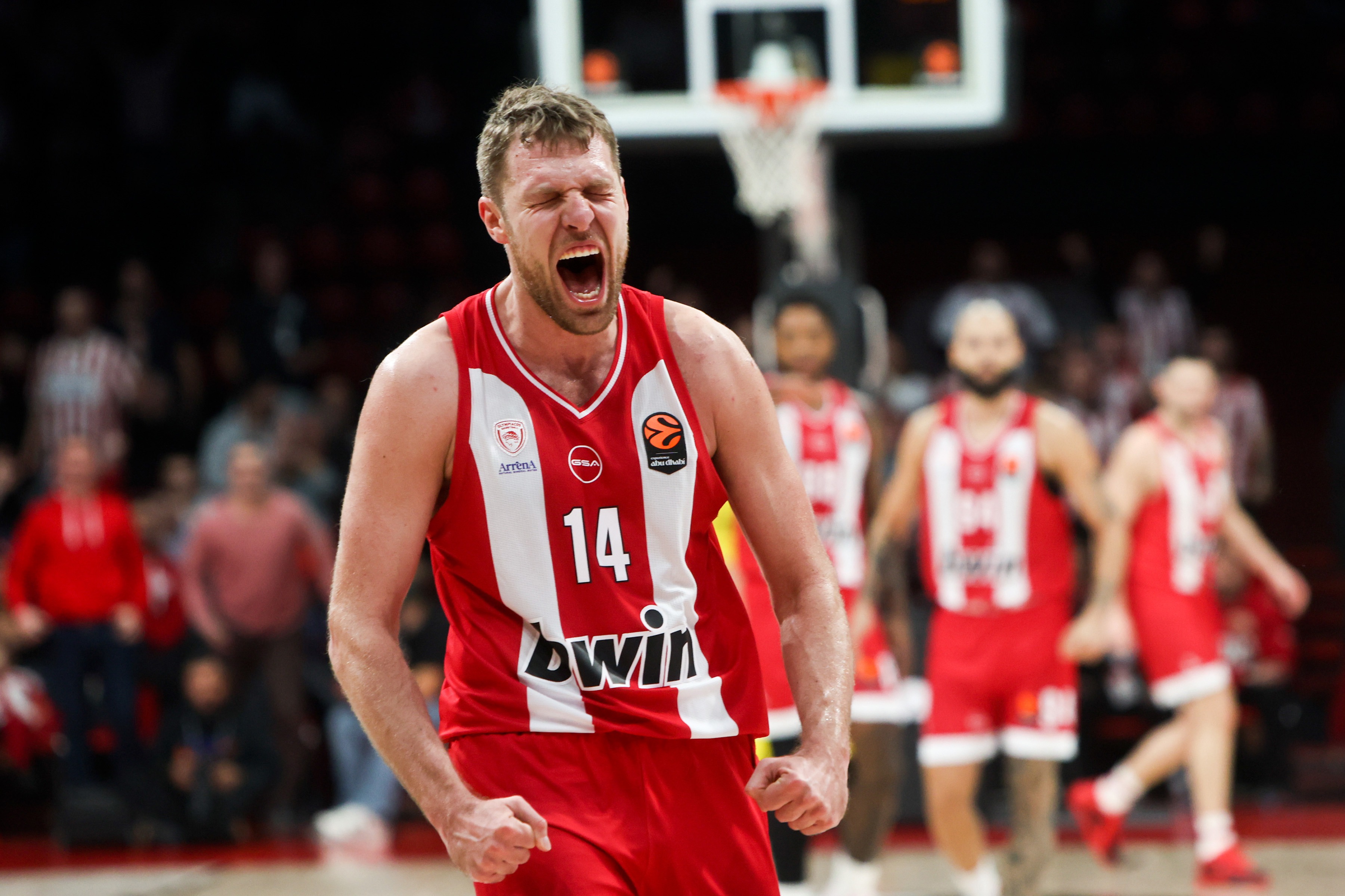 Saša Vezenkov najbolji strelac Evrolige za sezonu 2025/2026