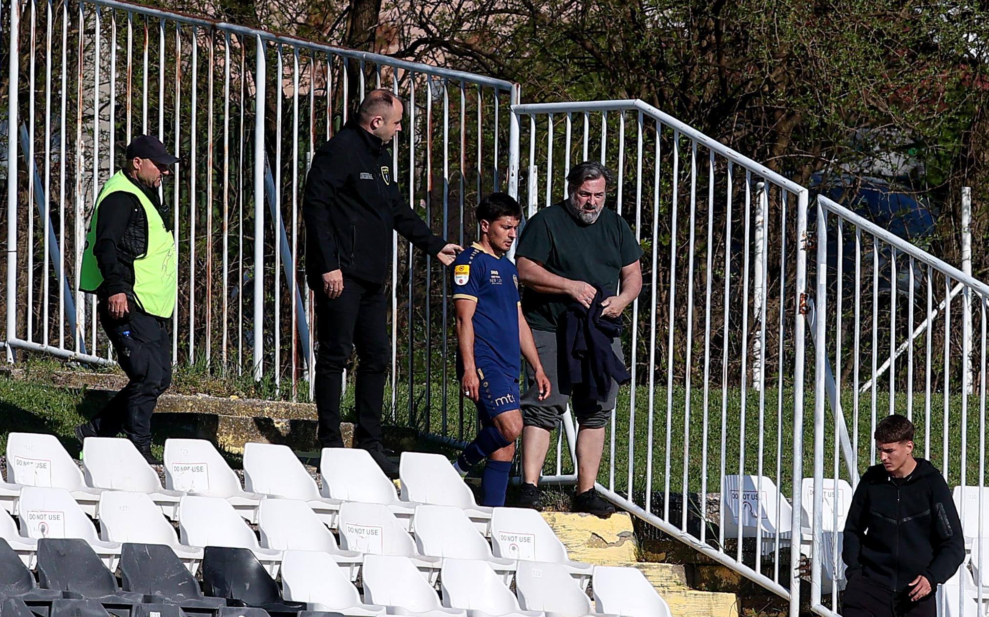 during Cukaricki v Radnik football match of Mozzart Bet Super Liga Srbije