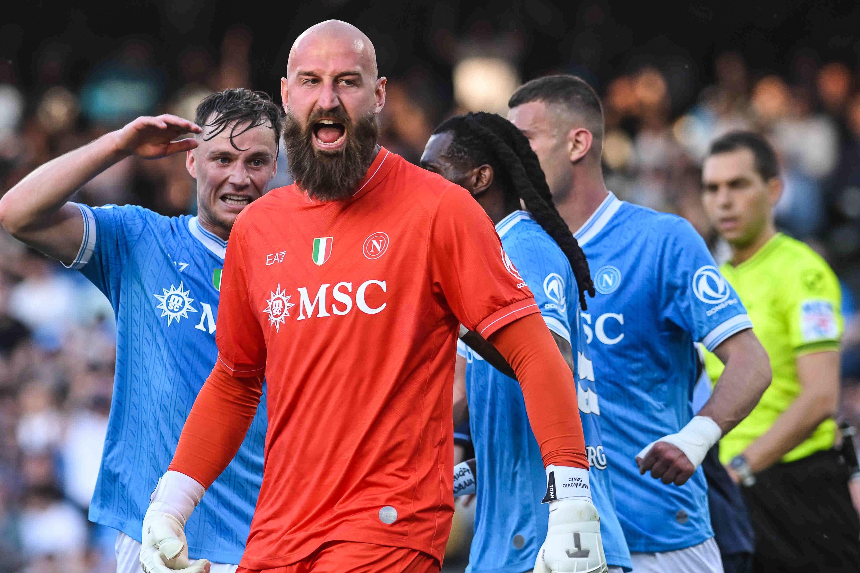 Vanja Milinkovic Savic of SSC Napoli