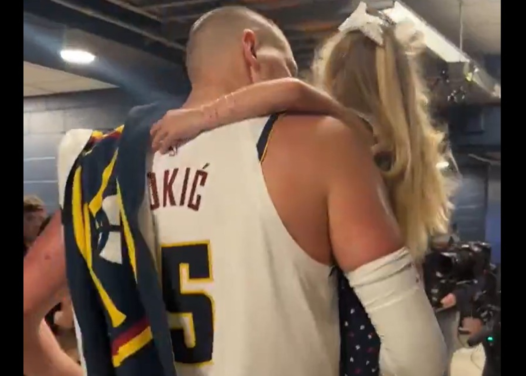 Nikola Jokić i Ognjena