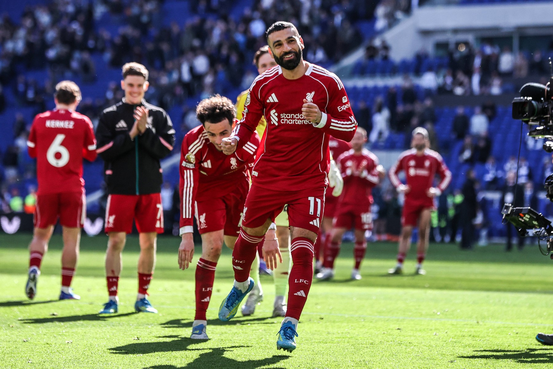 Mohamed Salah, Everton - Liverpul