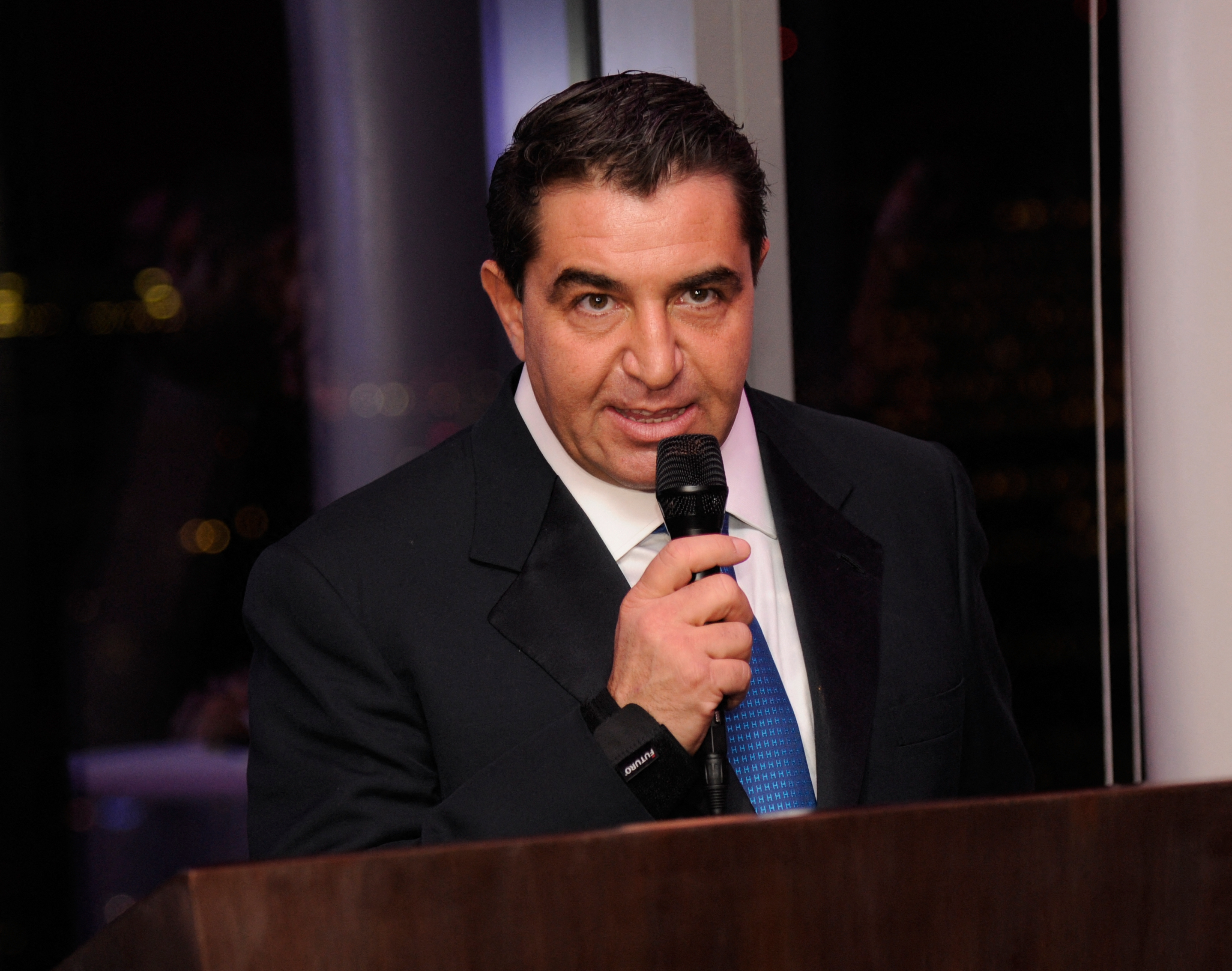 NEW YORK, NY - MARCH 06: UN Ambassador Paolo Zampolli