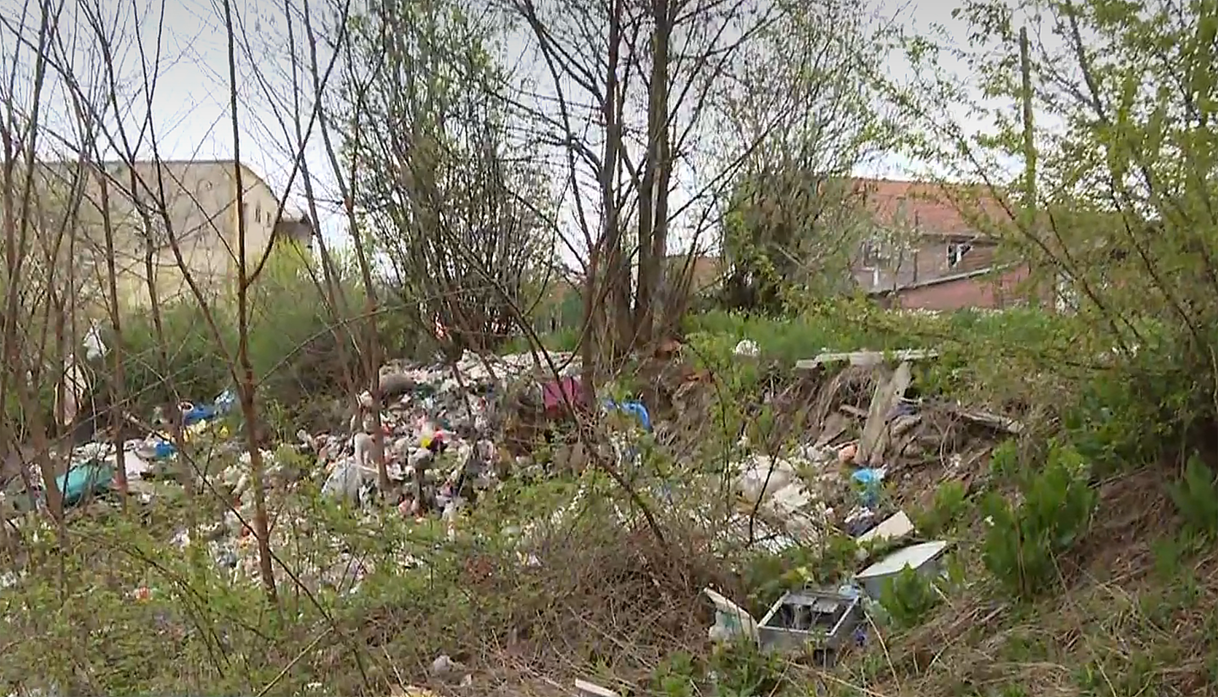deponija ulica Jovanke Radaković u Mirijevu