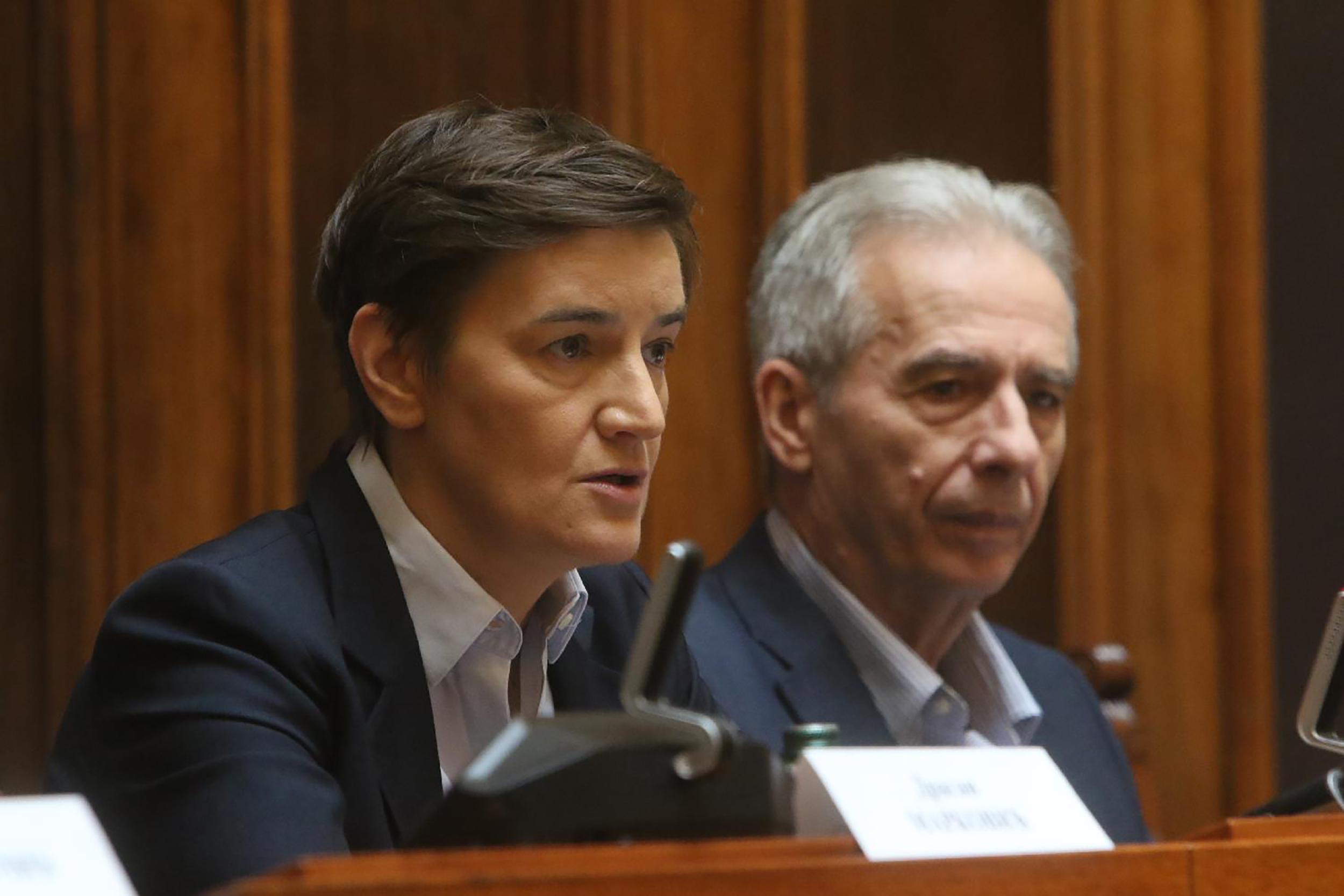odbor bezbednost ana brnabic