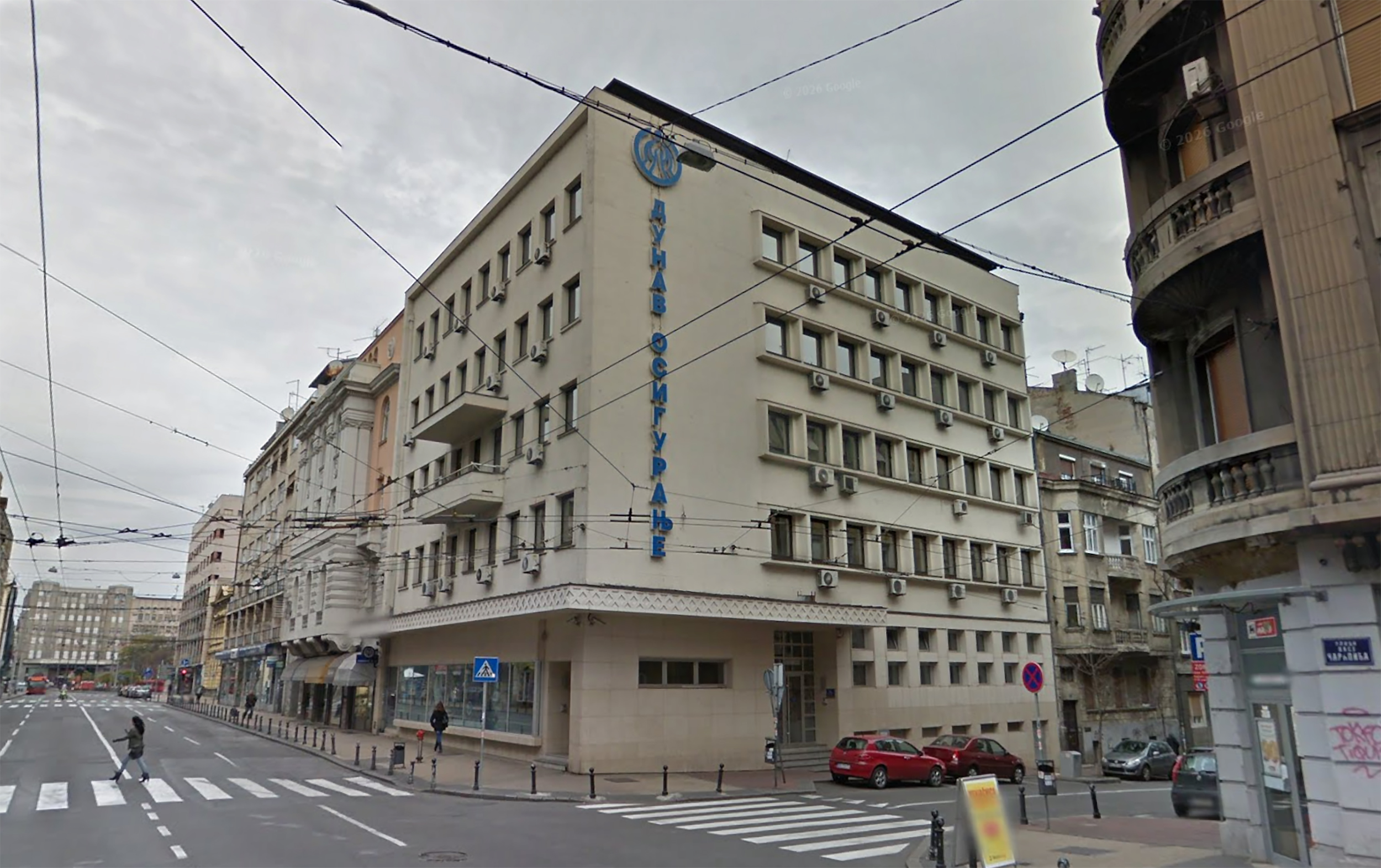 Prodata zgrada Dunav osiguranja u Dobračinoj 1, Beograd