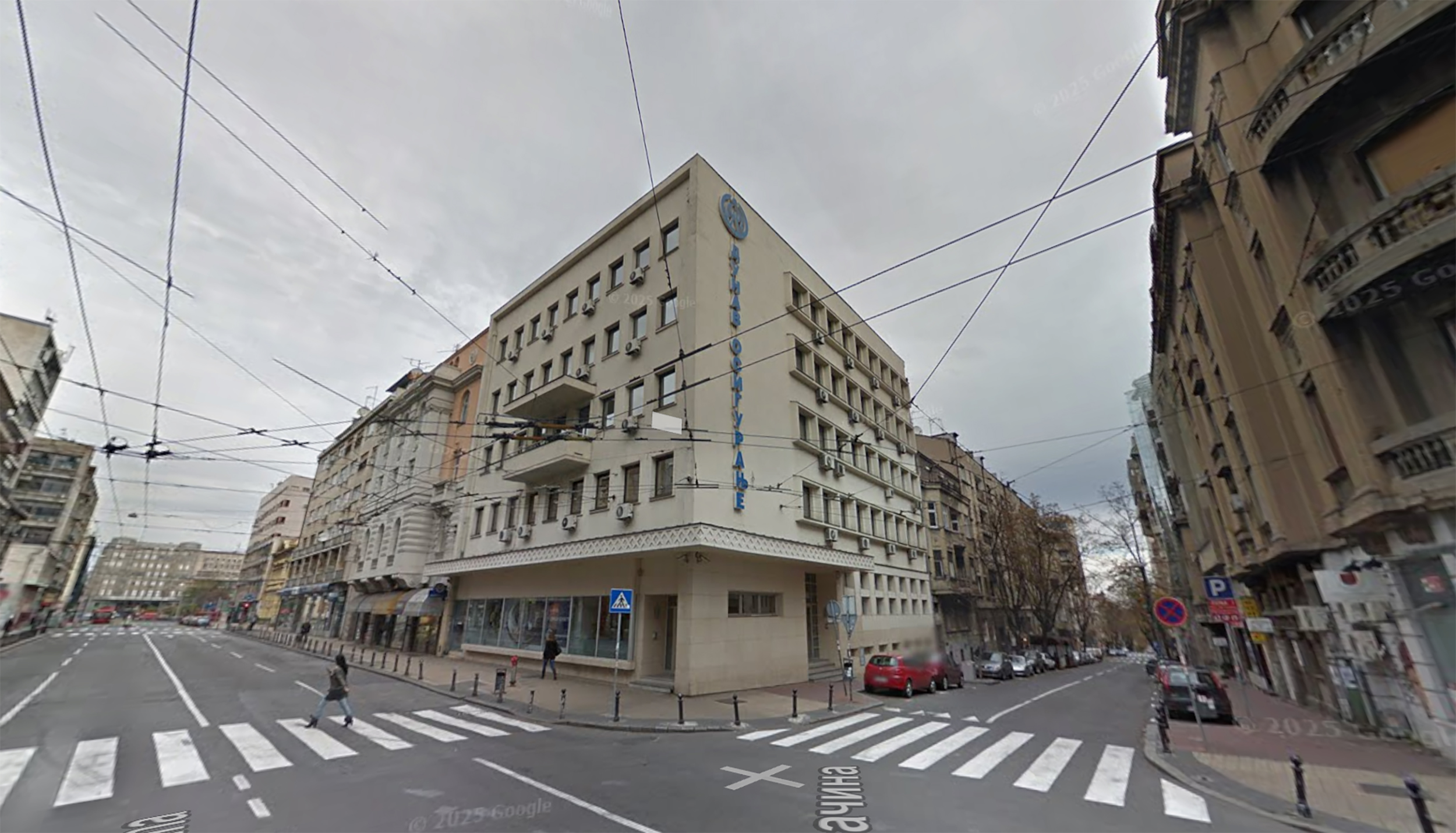 Prodata zgrada Dunav osiguranja u Dobračinoj 1, Beograd