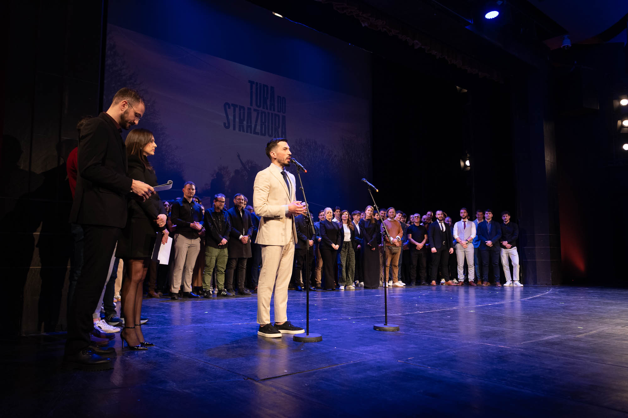 Sinoćna premijera filma „Tura do Strazbura“