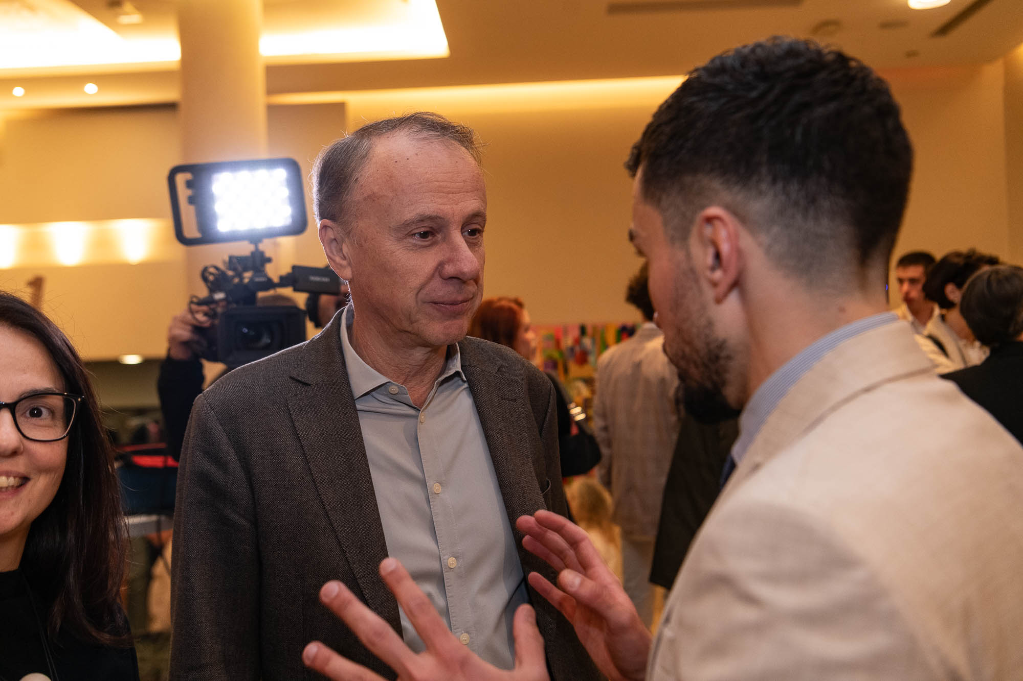 Sinoćna premijera filma „Tura do Strazbura“