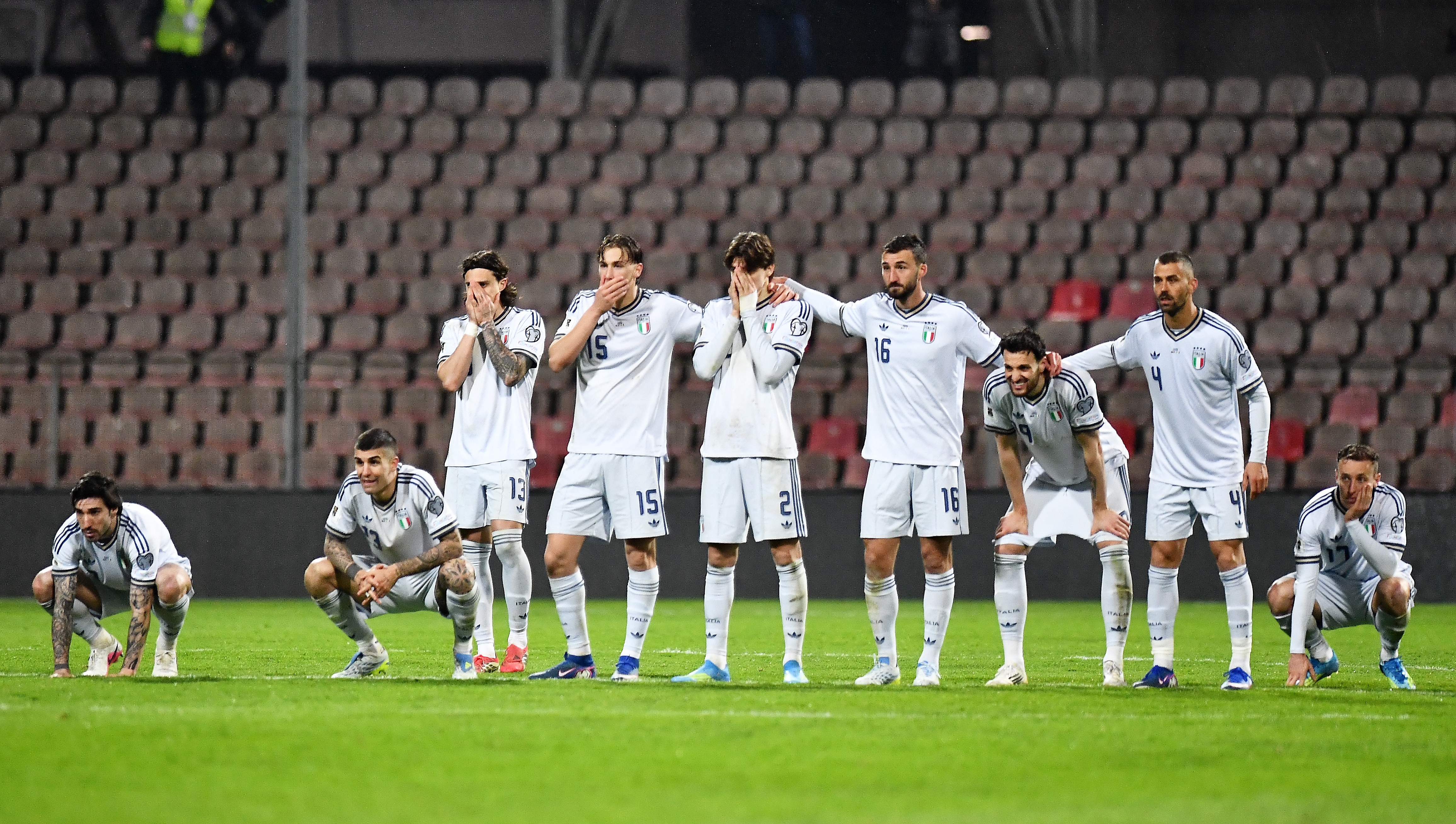 Fudbaleri Italije u suzama posle eliminacije od BiH u baražu za Mundijal 2026