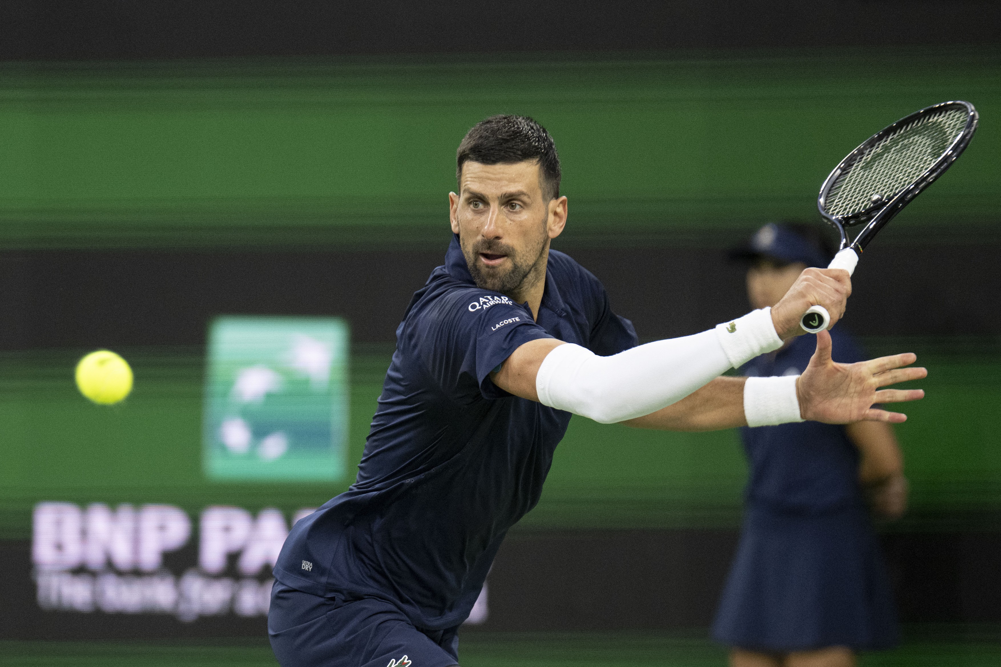 NOVAK DJOKOVIC of Serbia