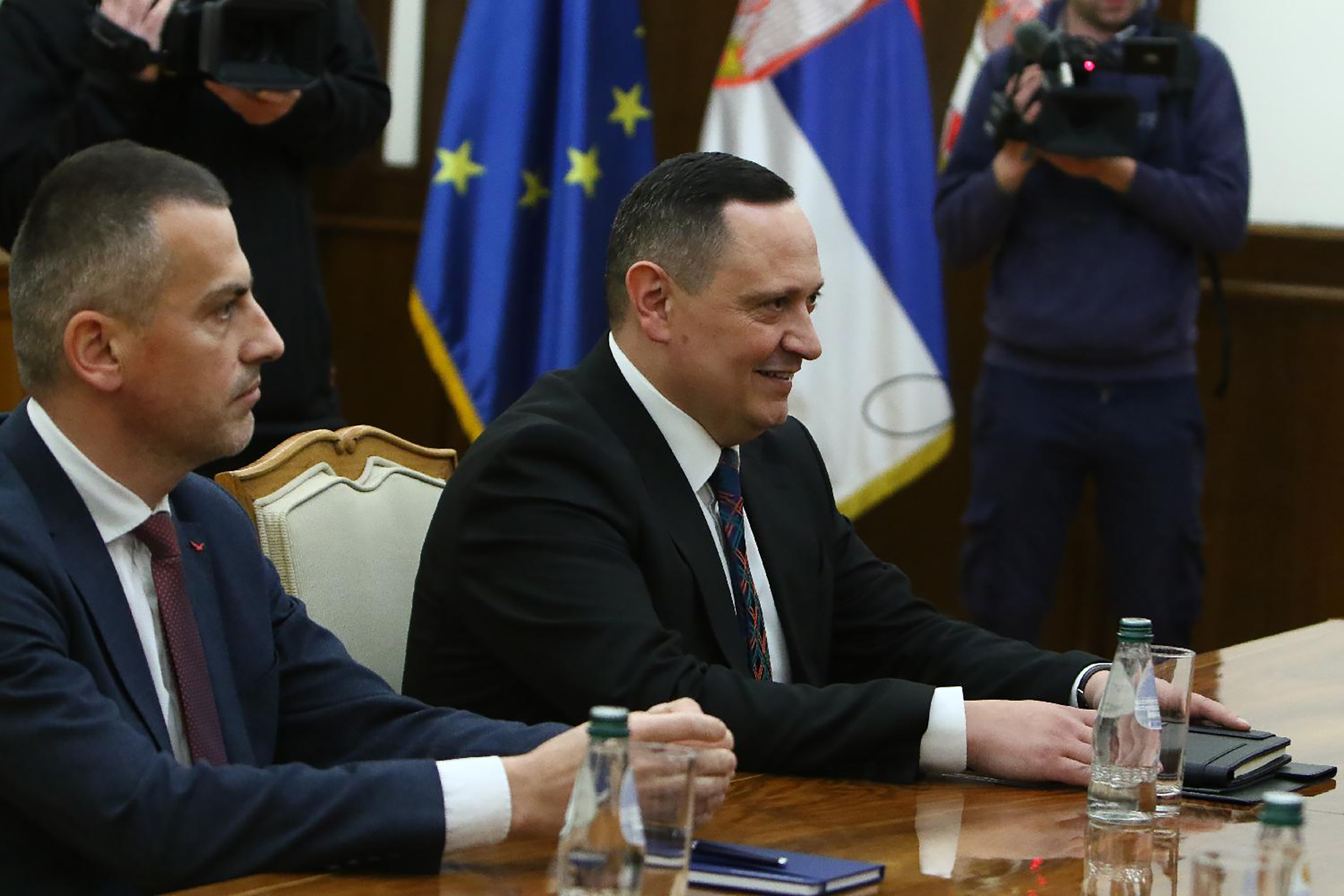 Aleksandar Vučić  sa predstavnicima Alternative za promene