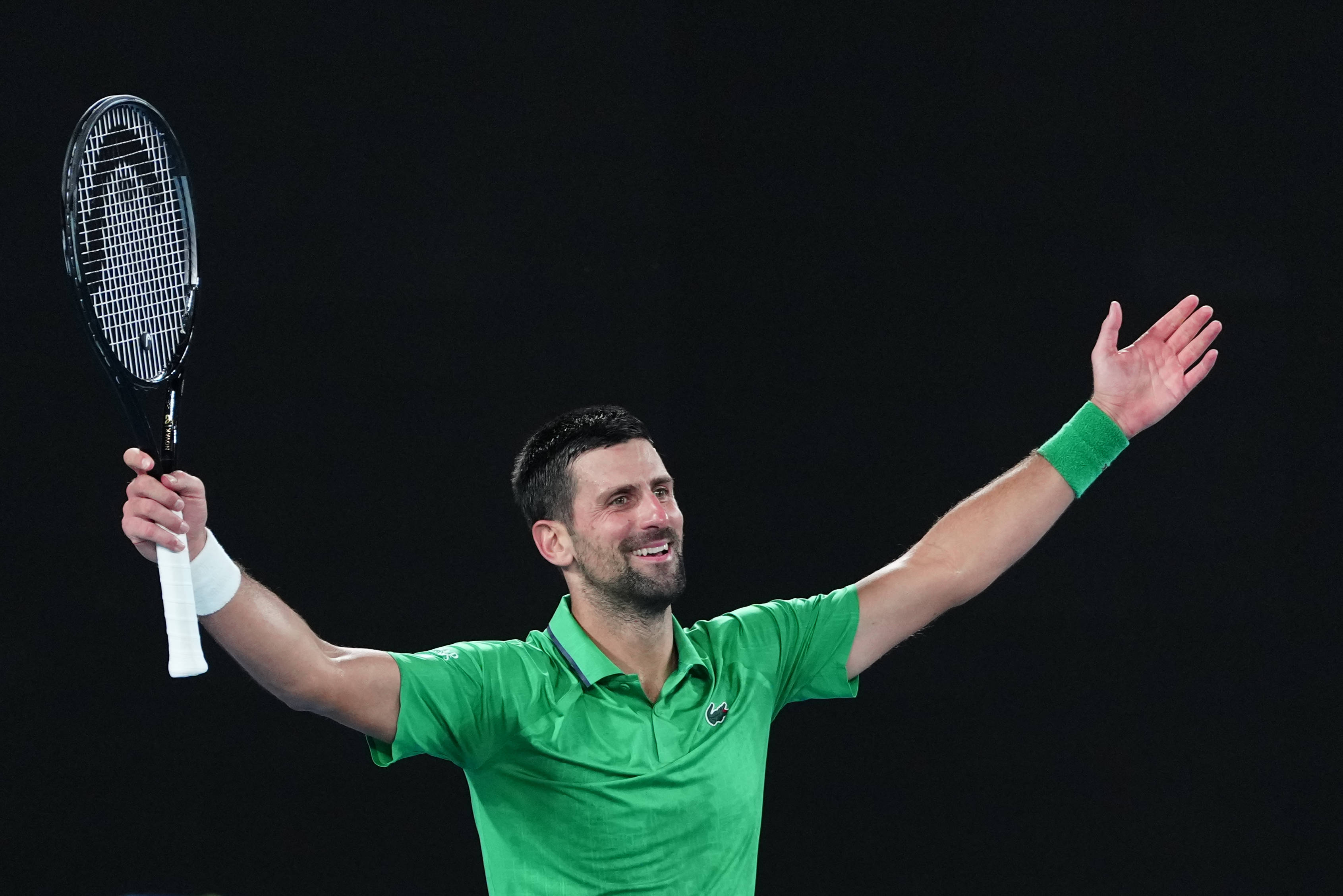 2026 Australian Open - Day 13 Novak Djokovic of Serbia