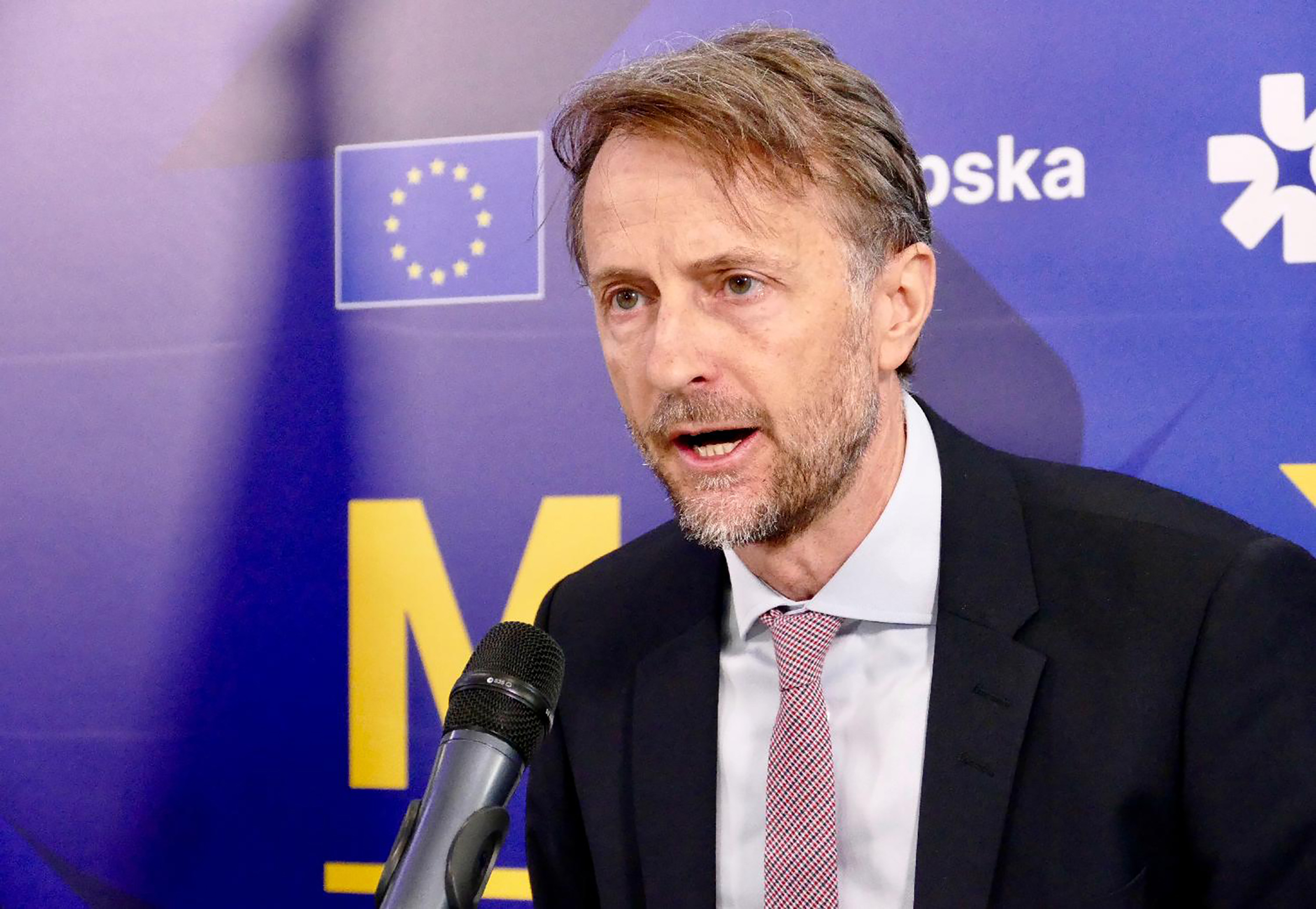 Mesto: BeogradDatum: Mon Apr 20 11:34:02 CEST 2026Dogadjaj: POLITIKA - evropska nedelja mogućnosti - sesija "Biznis i inovacije"Fotoreporter: Ognjen StevanovićLičnosti: Andreas fon BekeratIzvor: FoNet