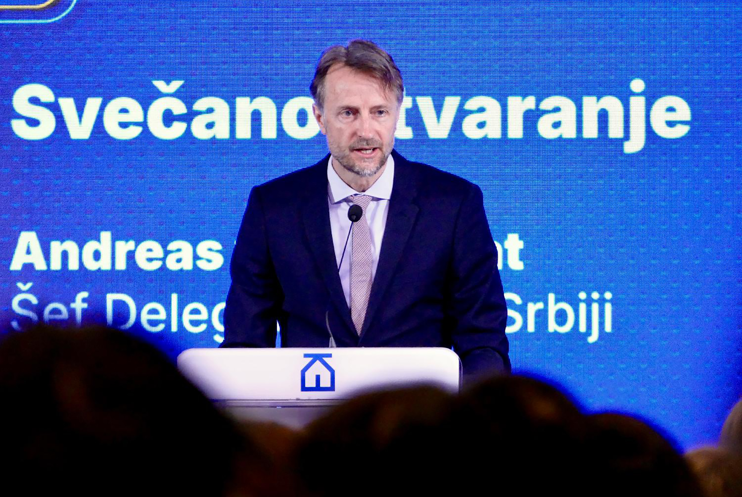 Mesto: BeogradDatum: Mon Apr 20 11:32:44 CEST 2026Dogadjaj: POLITIKA - evropska nedelja mogućnosti - sesija "Biznis i inovacije"Fotoreporter: Ognjen StevanovićLičnosti: Andreas fon BekeratIzvor: FoNet