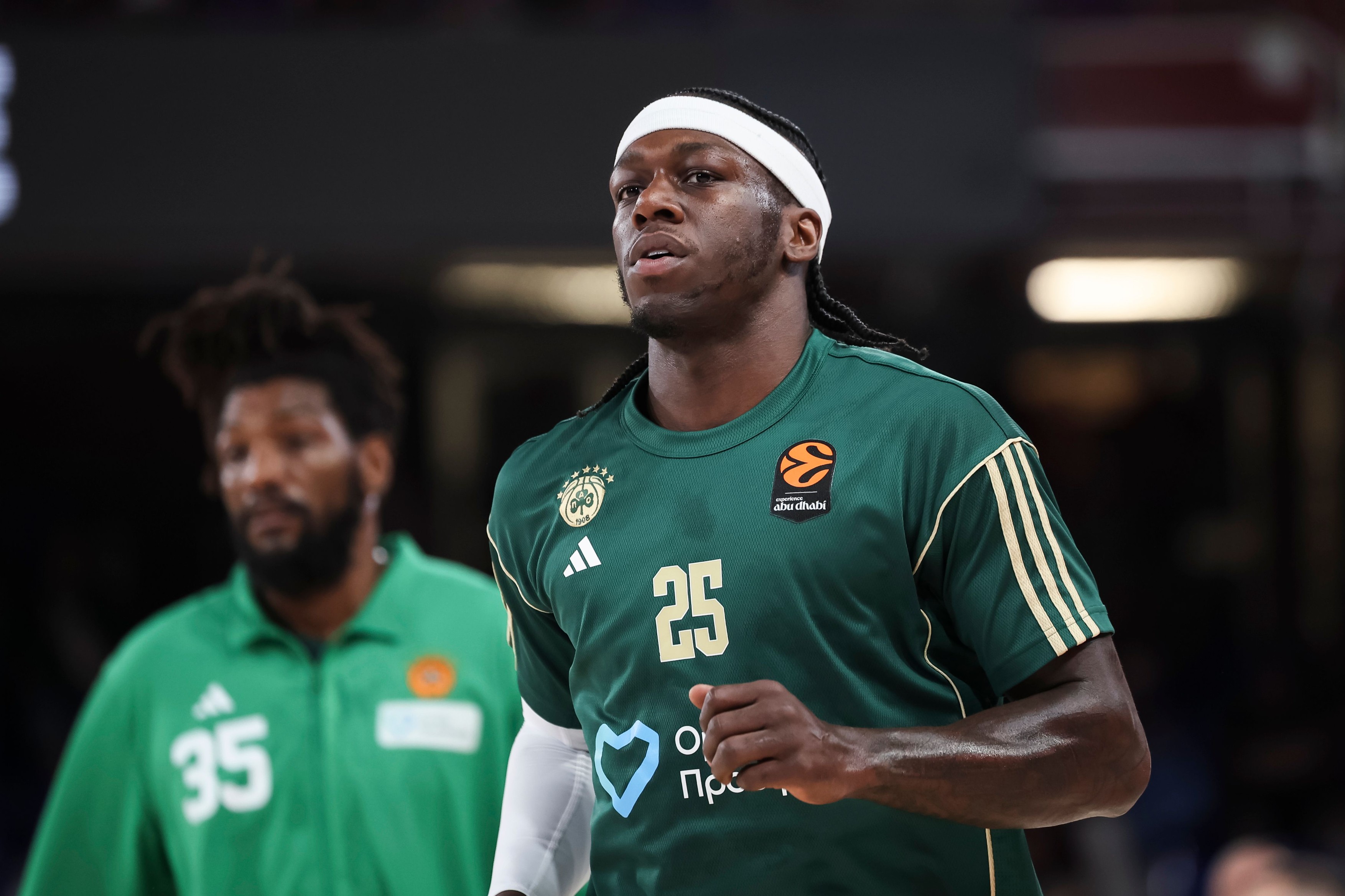 Kendrick Nunn of Panathinaikos Aktor Athens